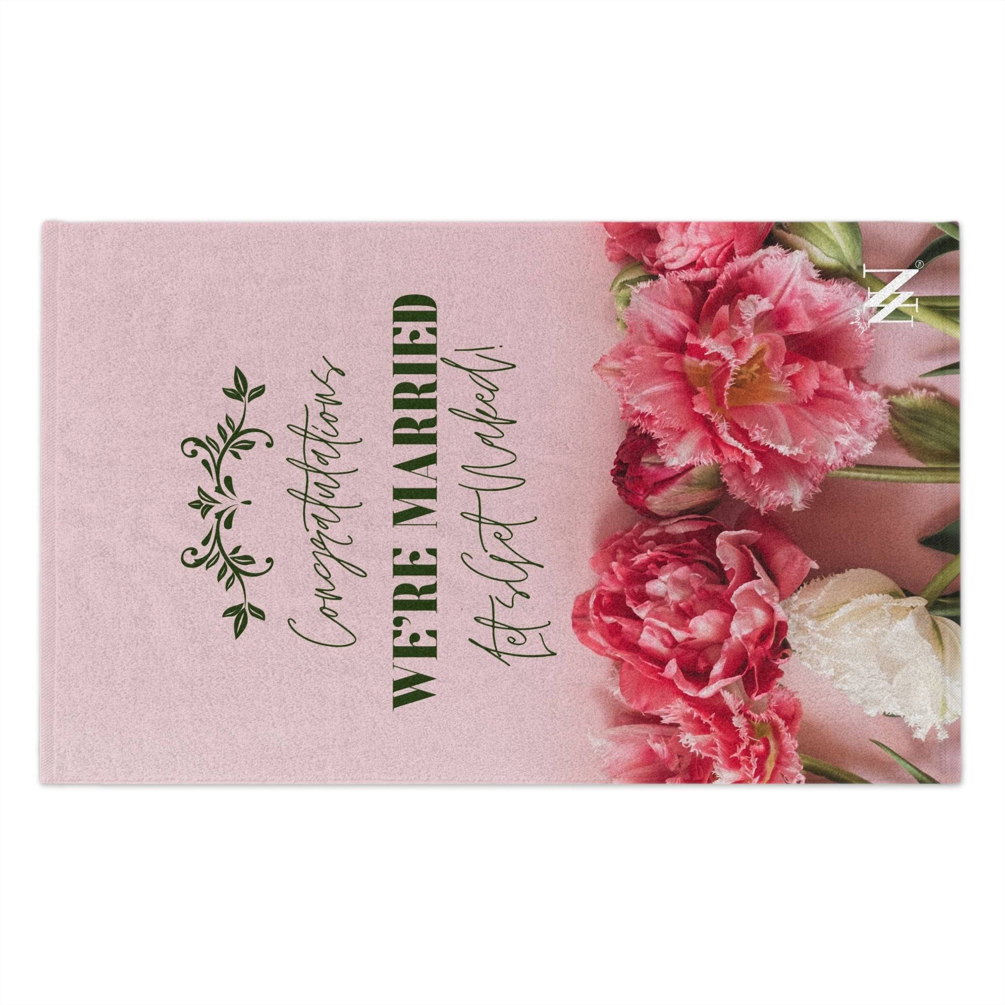 Congratulations We’re Married | Mix & Match Soft Fun-Flirty Lovers’ Towels