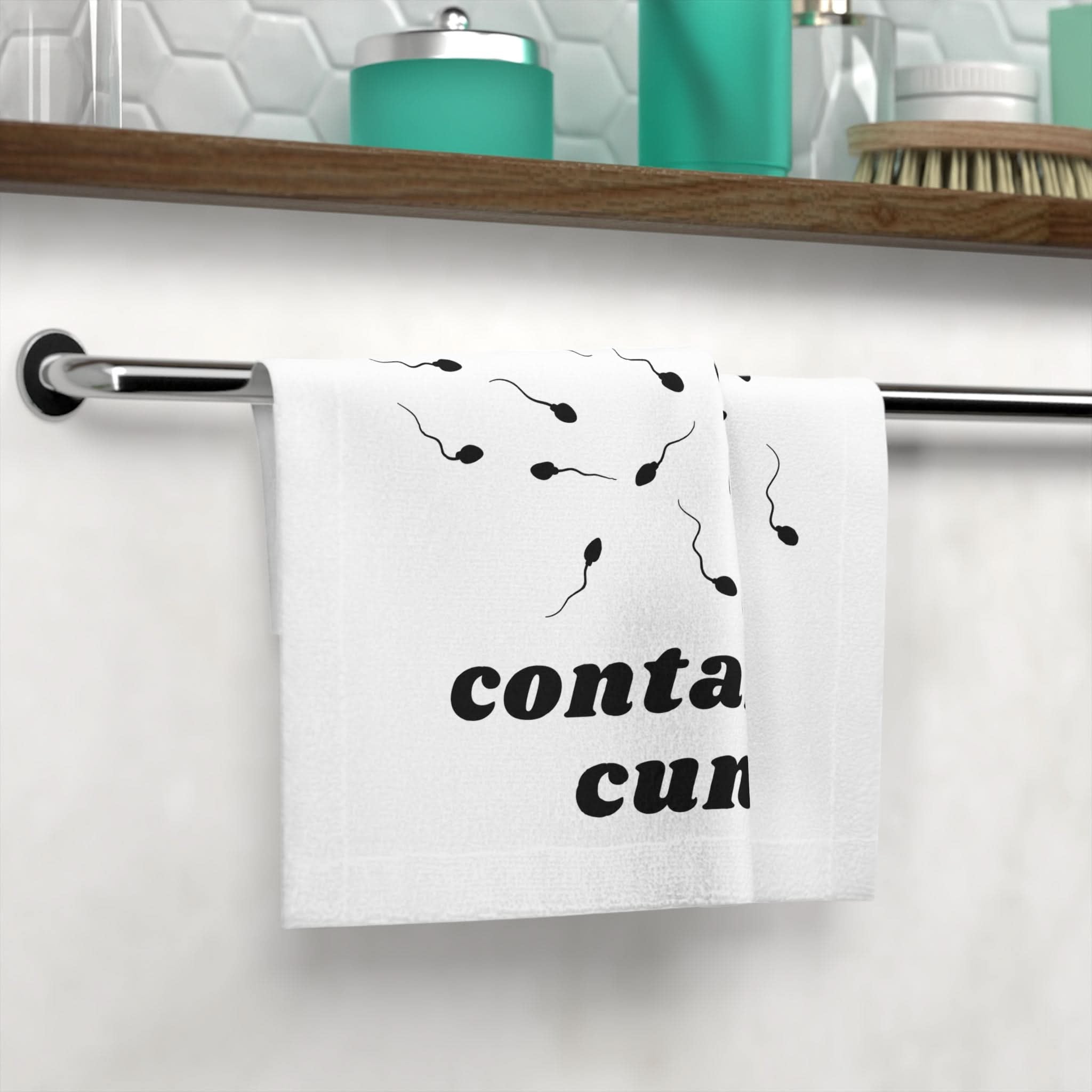 Contains Cum | Mix & Match Lils’ Fun-Flirty Lovers’ Towels