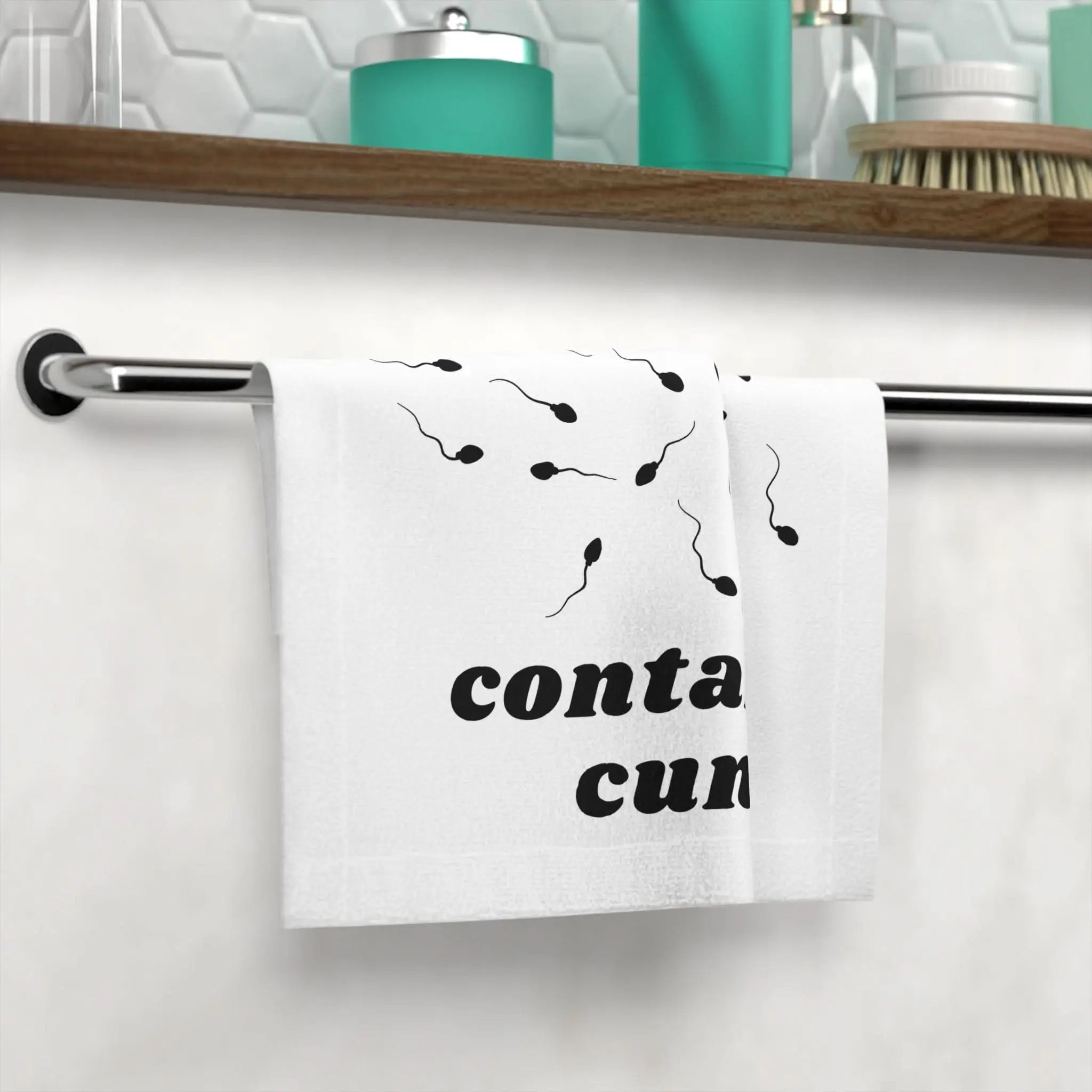 Contains Cum | Mix & Match Lils’ Fun-Flirty Lovers’ Towels