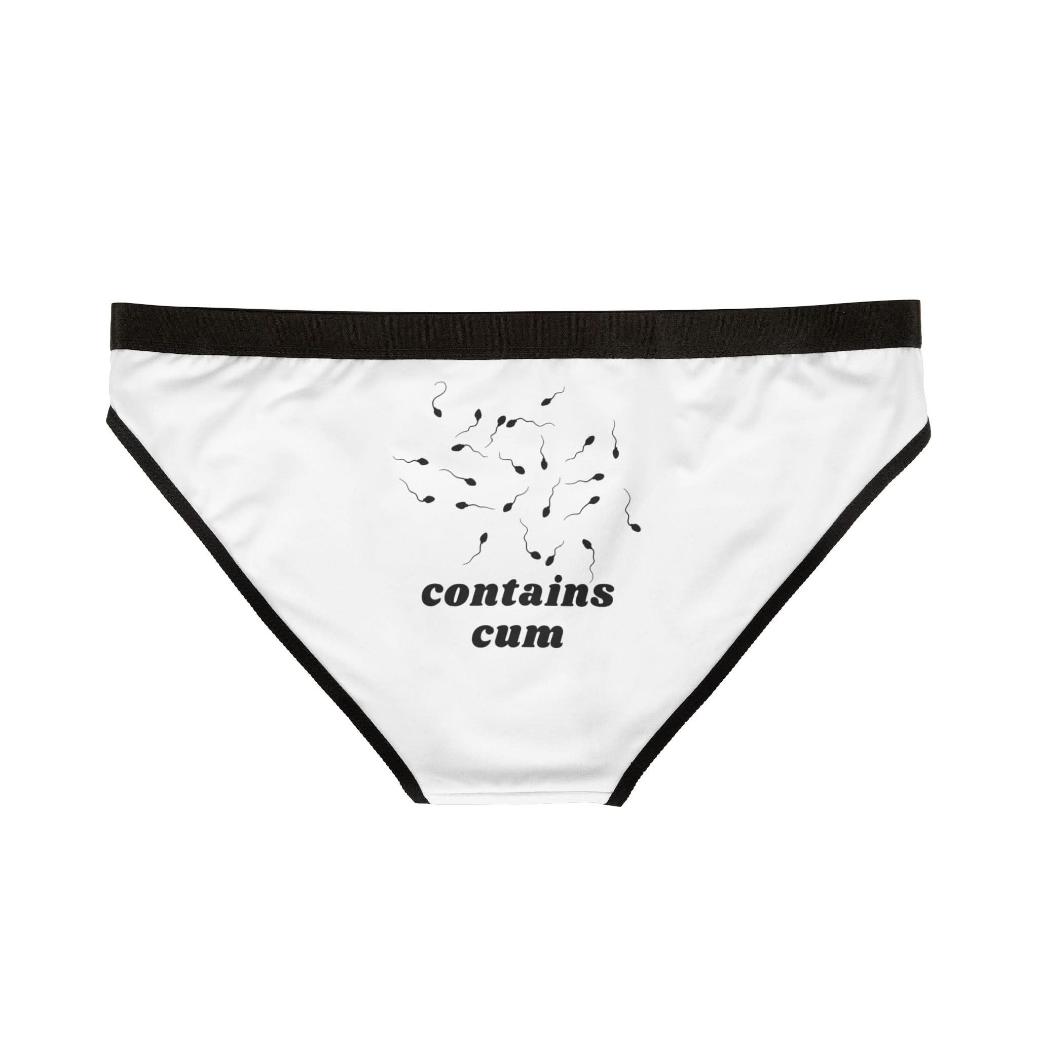 Contains Cum | Mix & Match Women’s Fun-Flirty Lovers’ Panties