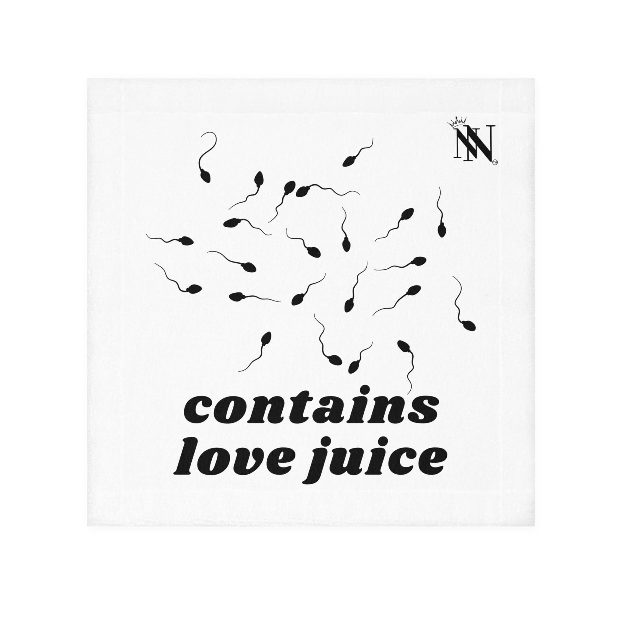 Contains Love Juice | Mix & Match Lils’ Fun-Flirty Lovers’ Towels