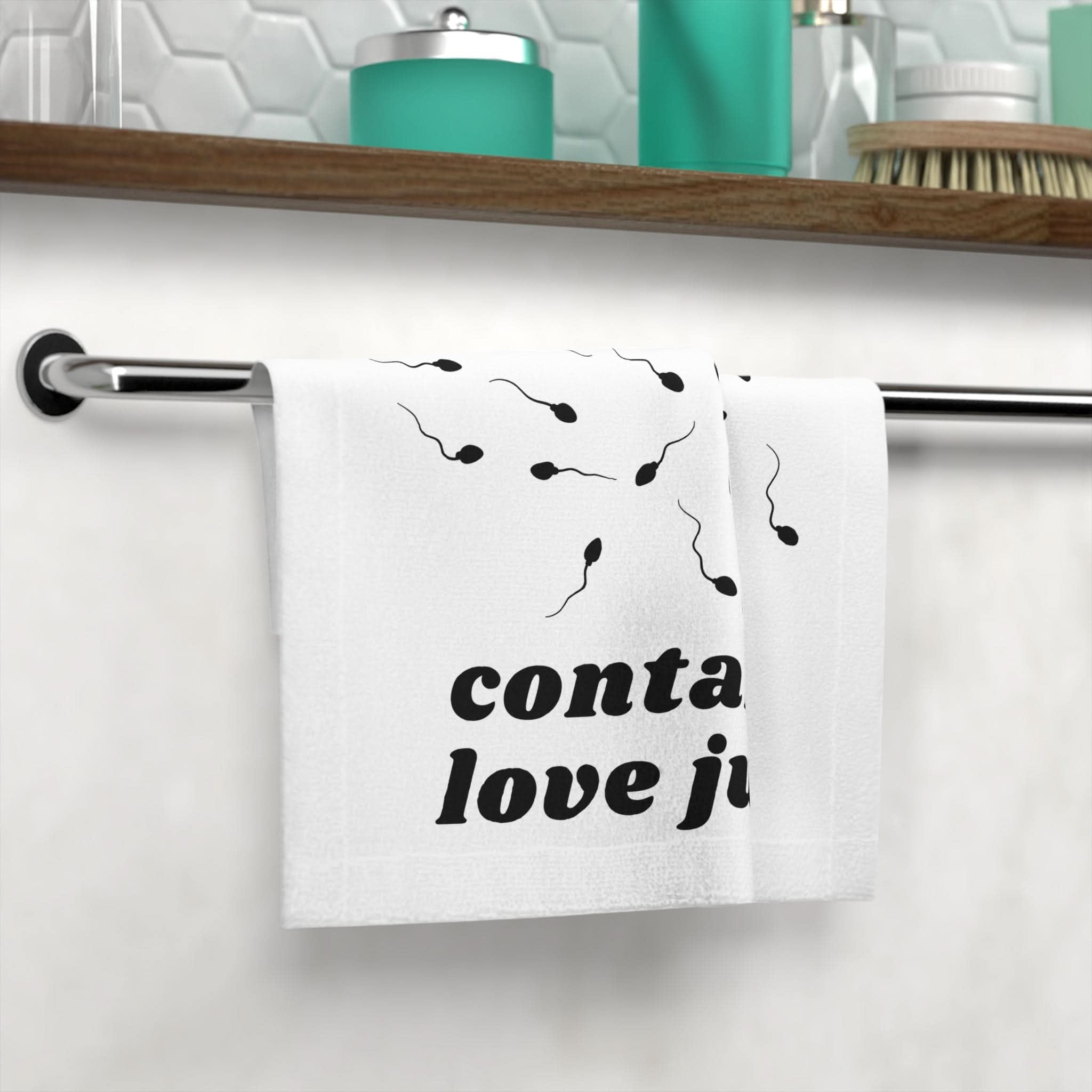 Contains Love Juice | Mix & Match Lils’ Fun-Flirty Lovers’ Towels