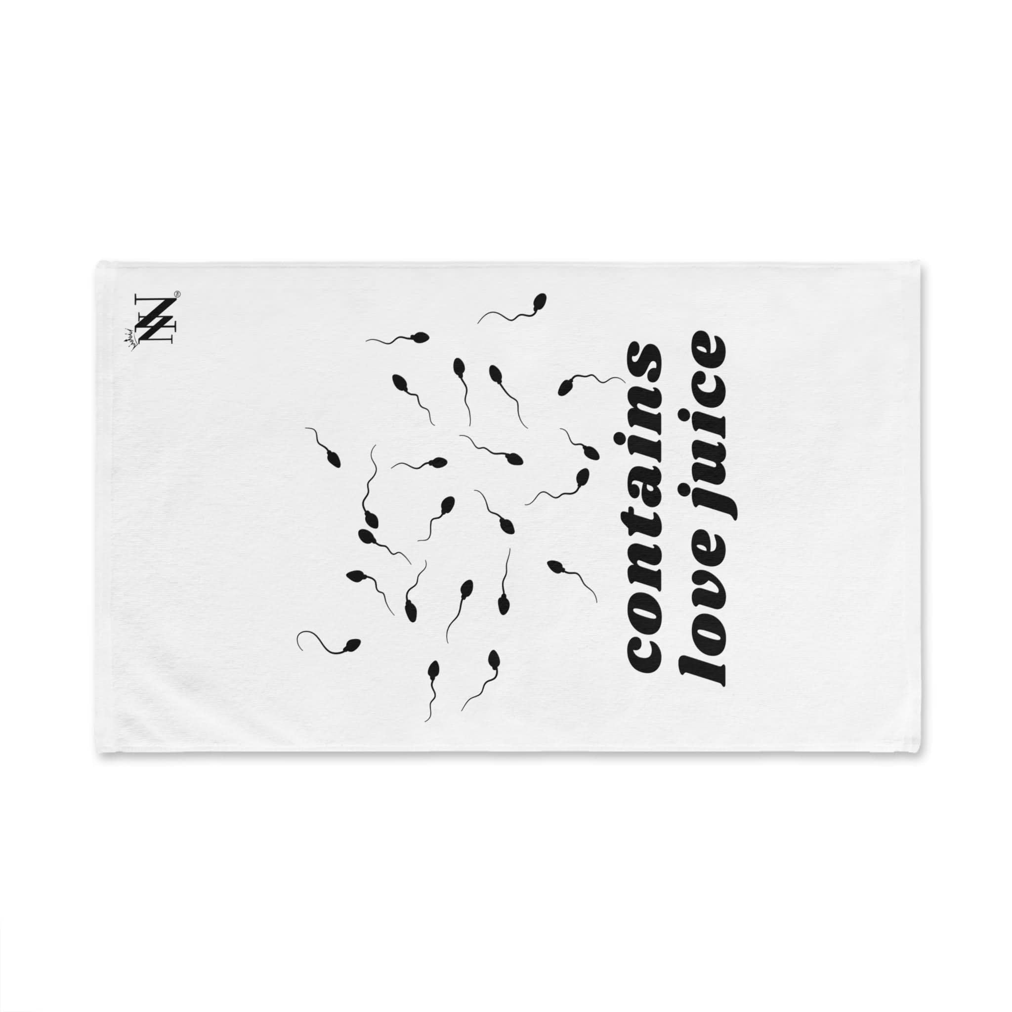 Contains Love Juice | Mix & Match Original Fun-Flirty Lovers’ Towels