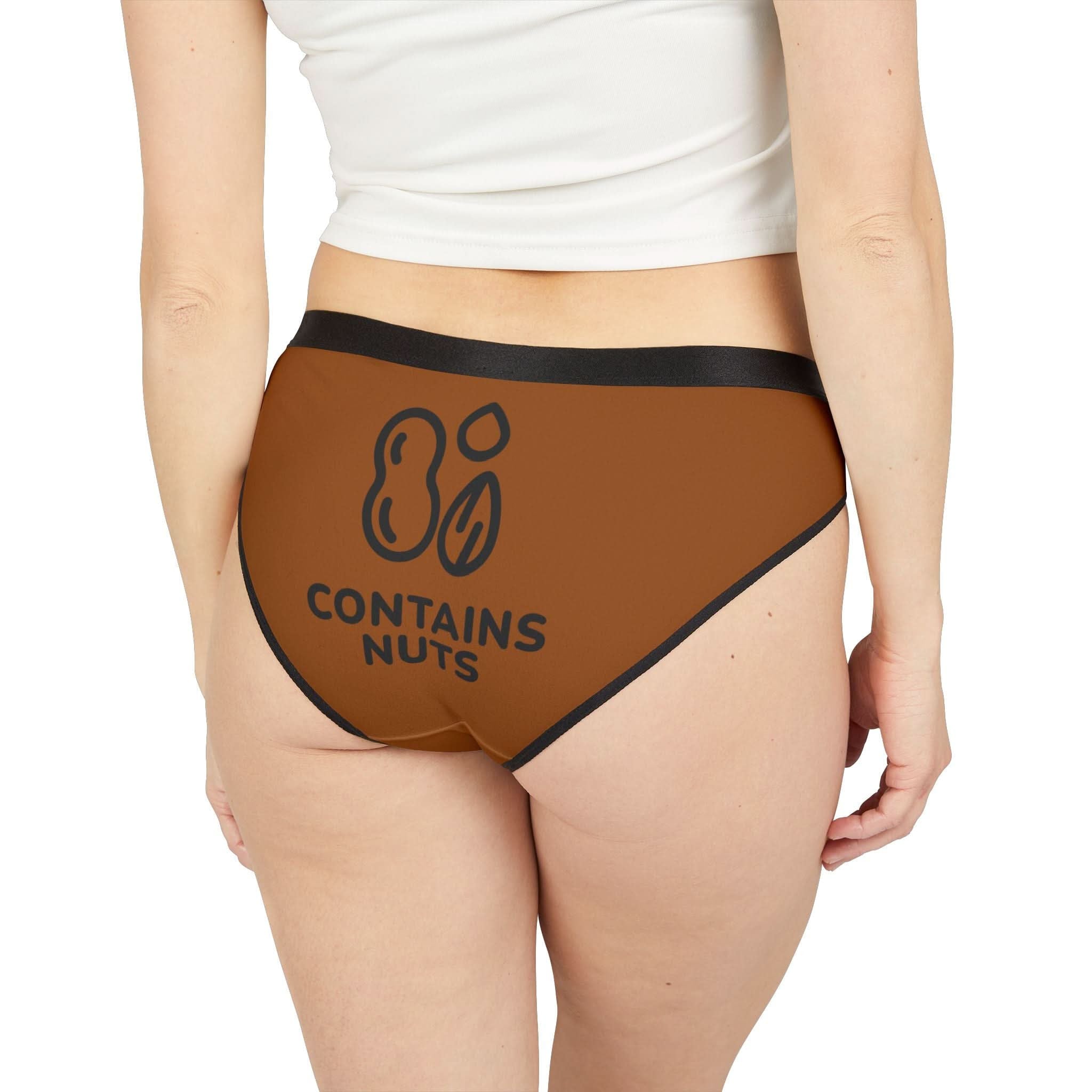 Contains Nuts | Mix & Match Women’s Fun-Flirty Lovers’ Panties