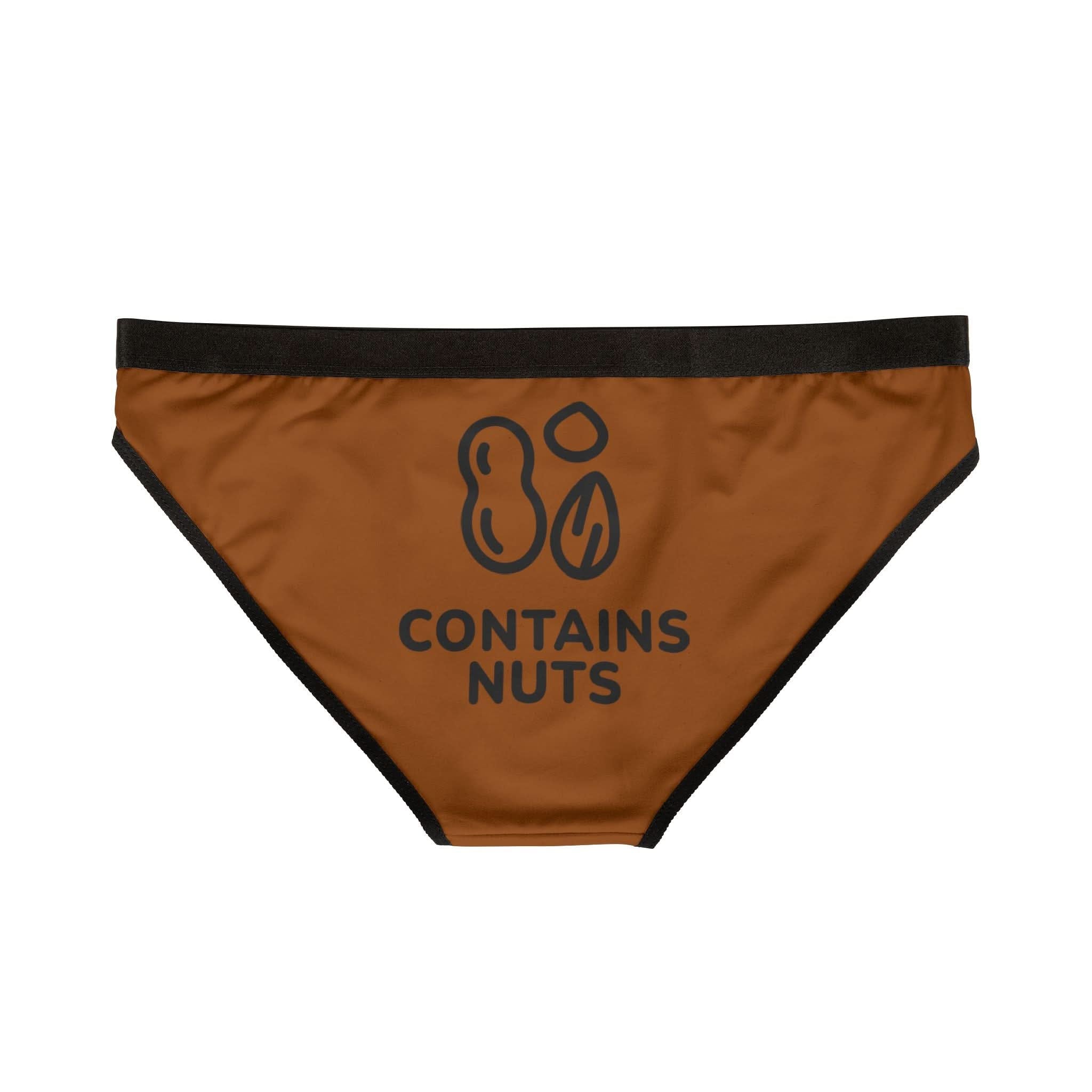 Contains Nuts | Mix & Match Women’s Fun-Flirty Lovers’ Panties