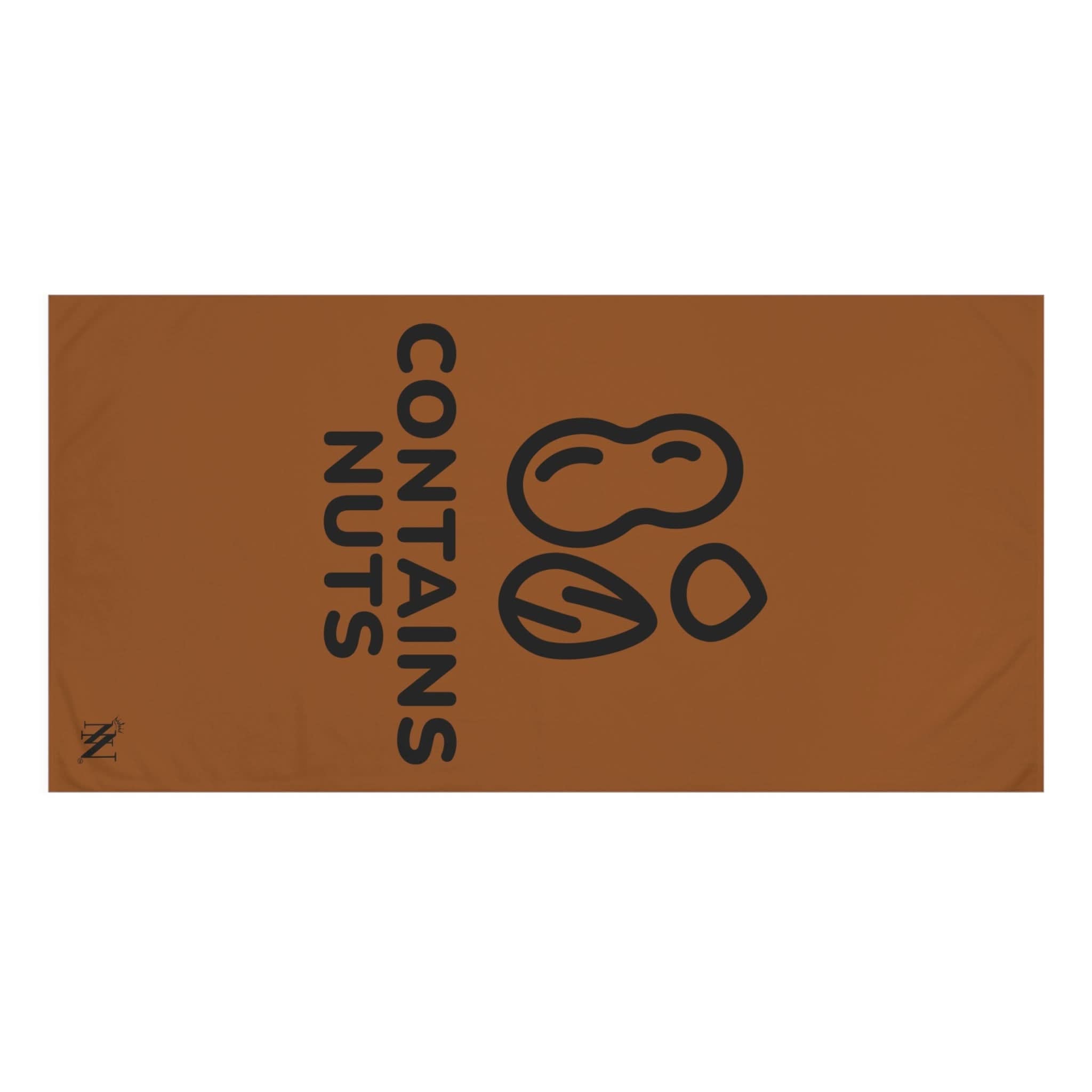 Contains Nuts | Mix & Match Naughty XL Fun-Flirty Lovers’ Towels