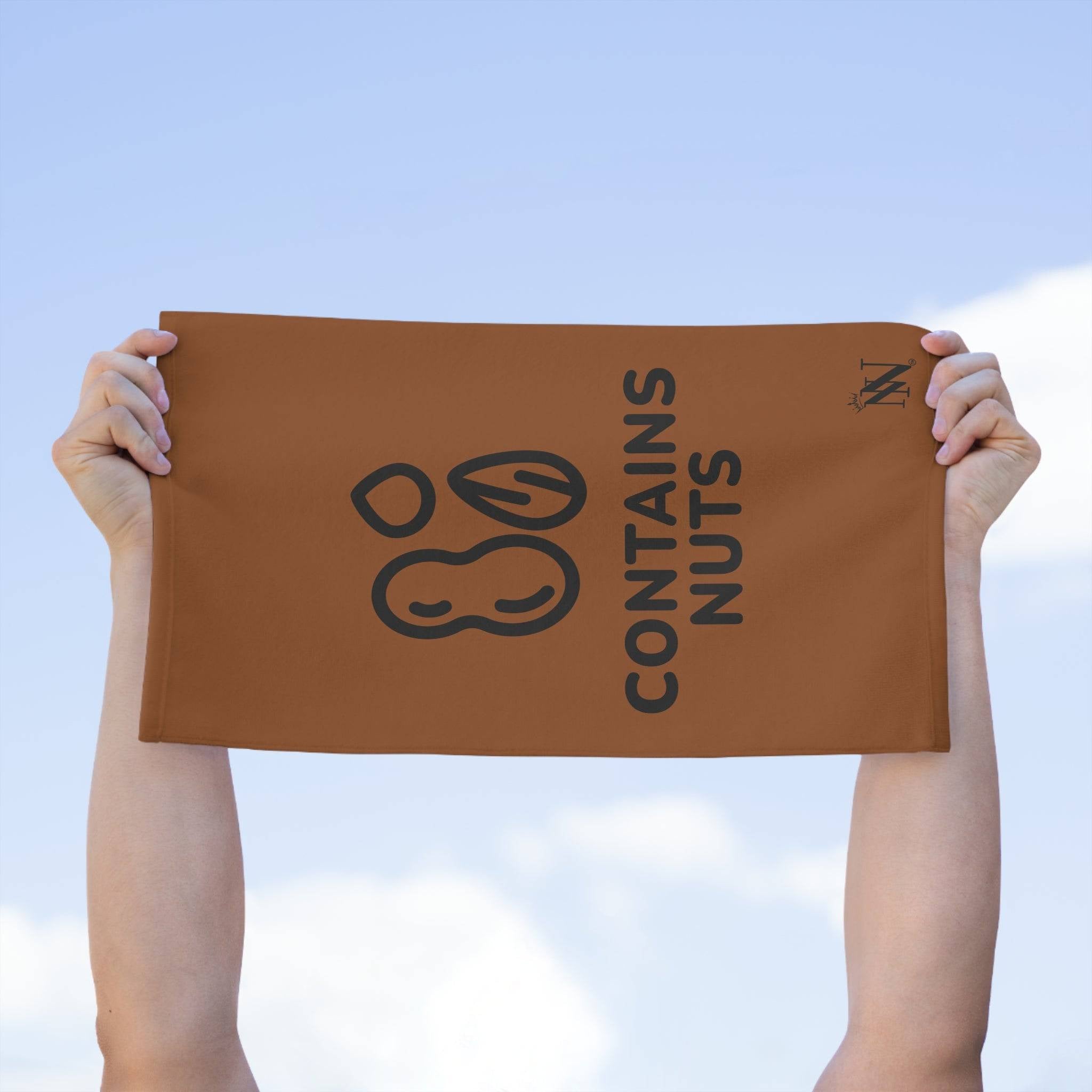 Contains Nuts | Mix & Match Soft Fun-Flirty Lovers’ Towels
