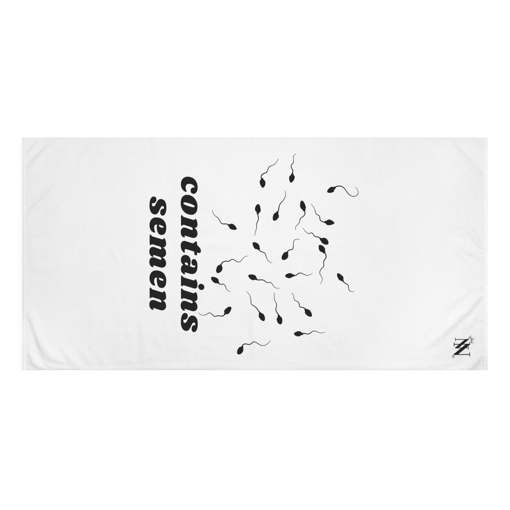 Contains Semen | Mix & Match Naughty XL Fun-Flirty Lovers’ Towels