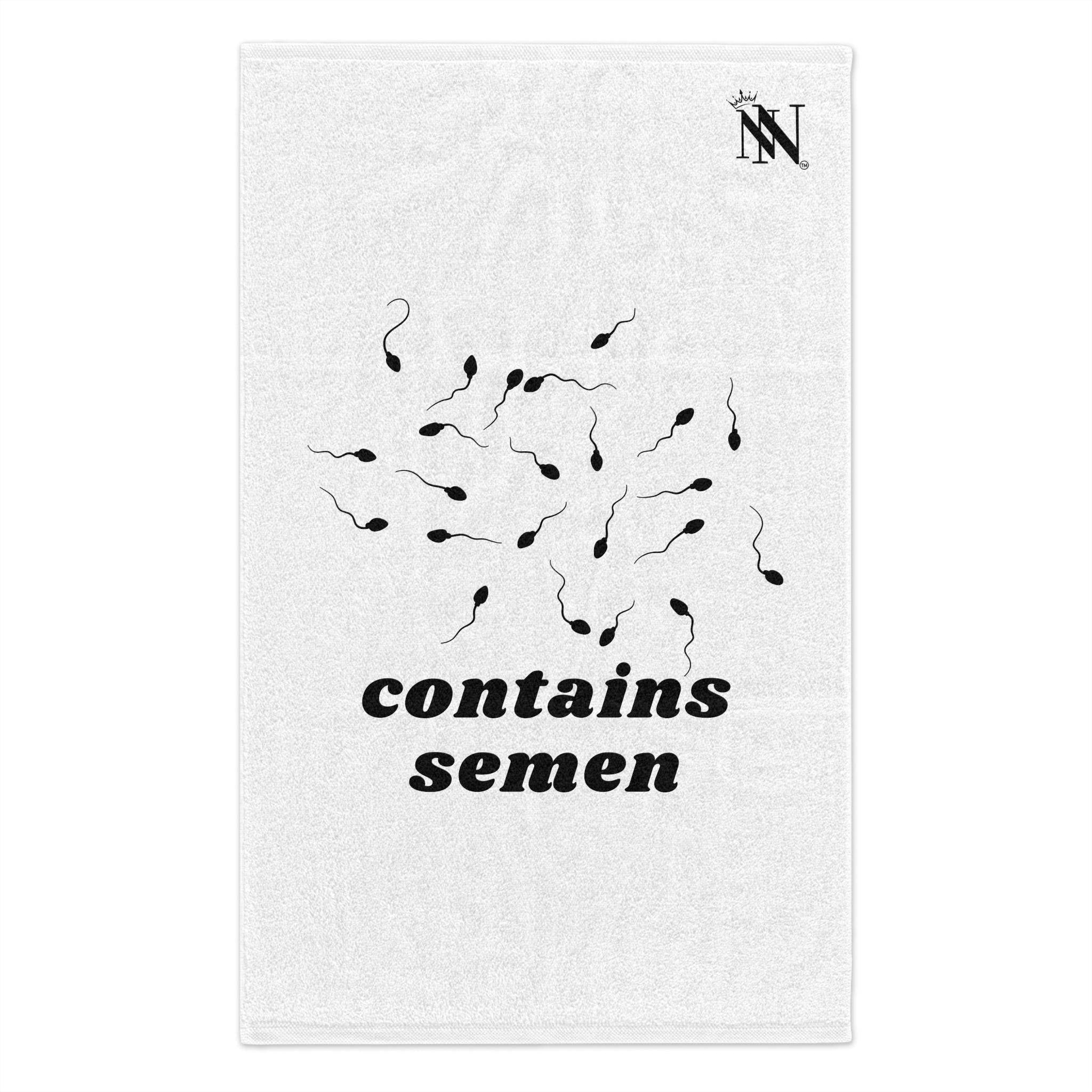 Contains Semen | Mix & Match Soft Fun-Flirty Lovers’ Towels