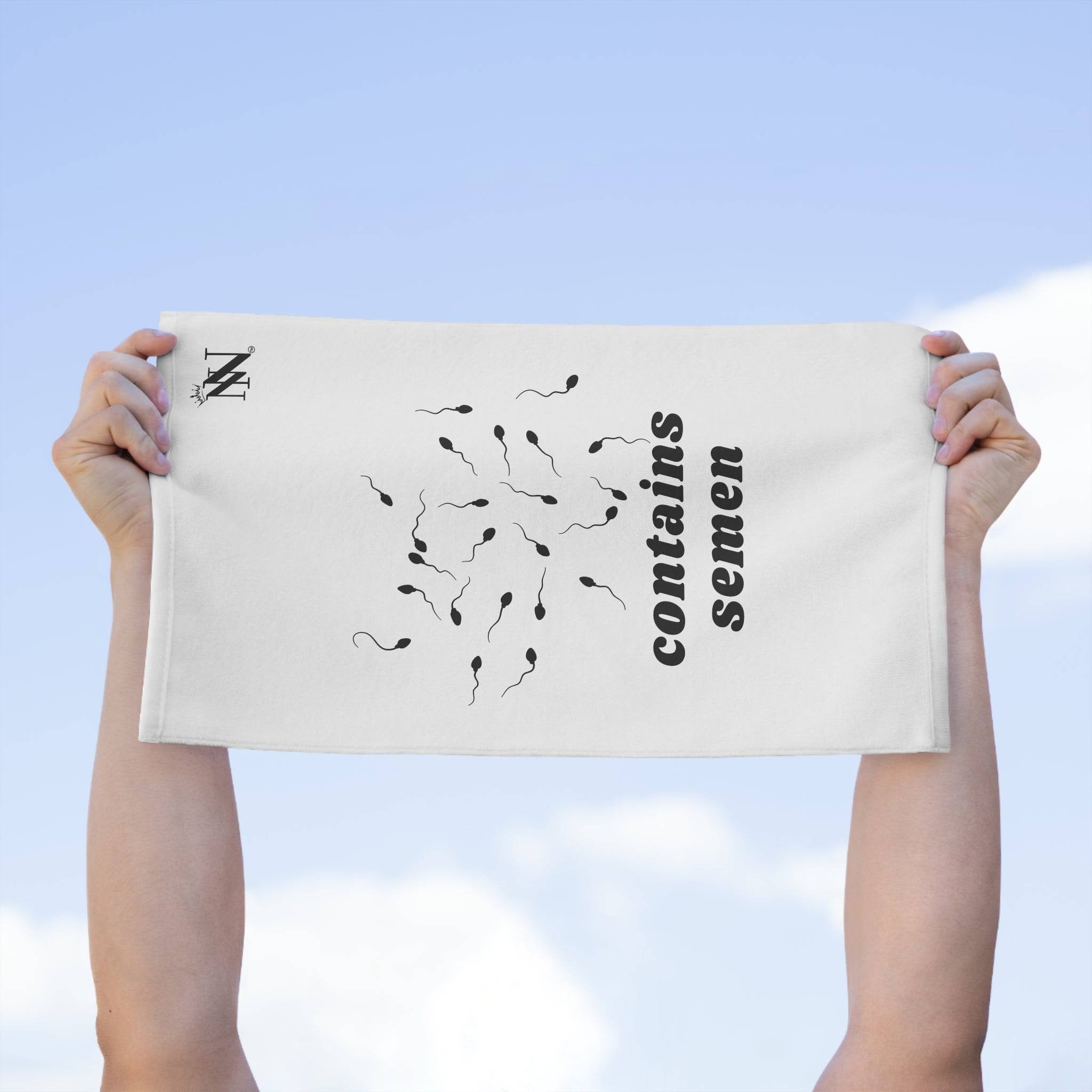 Contains Semen | Mix & Match Soft Fun-Flirty Lovers’ Towels