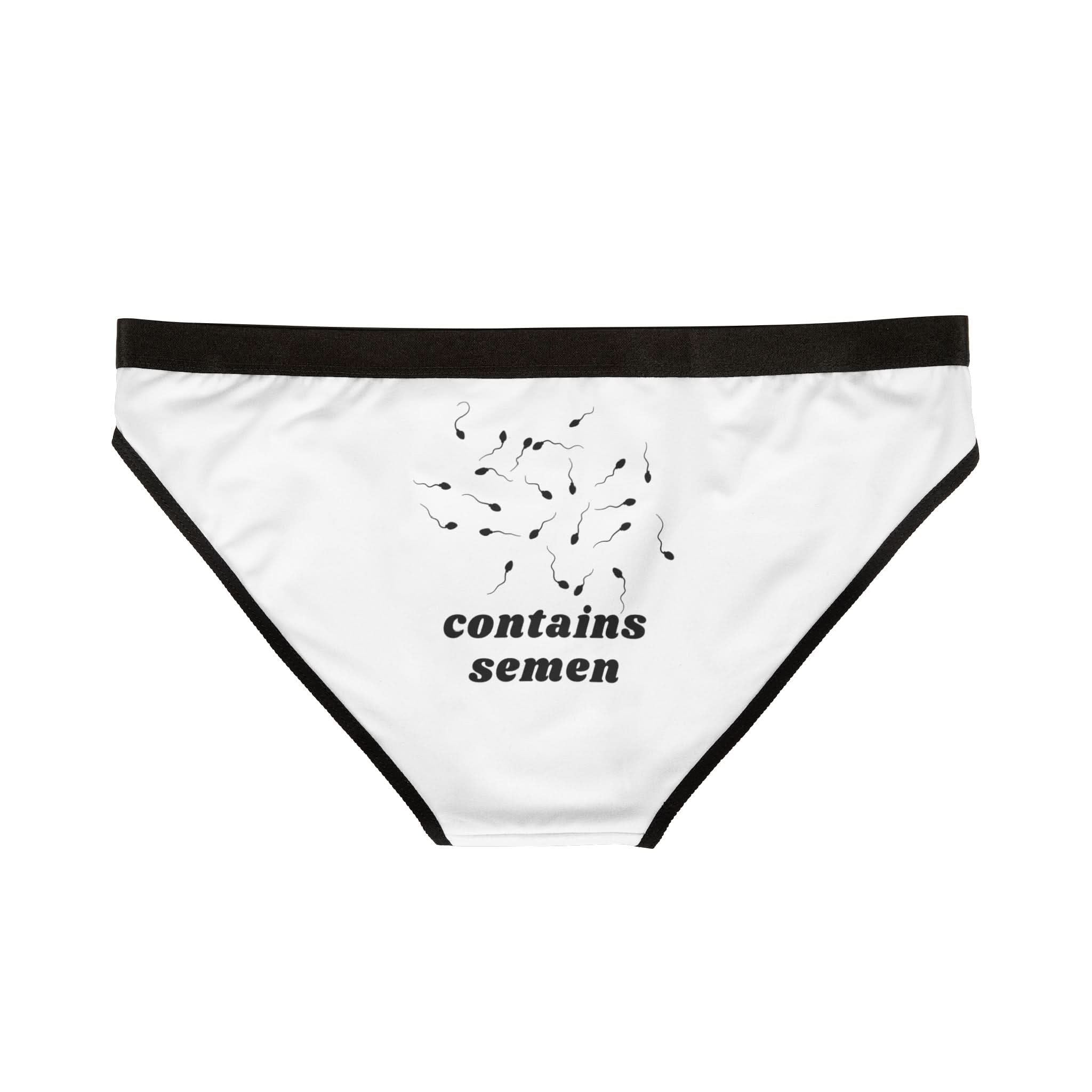 Contains Semen | Mix & Match Women’s Fun-Flirty Lovers’ Panties