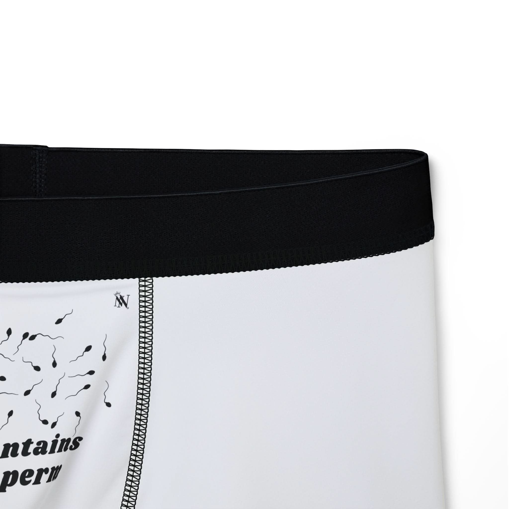 Contains Sperm | Mix and Match Fun-Flirty Lovers’ Boxer Briefs