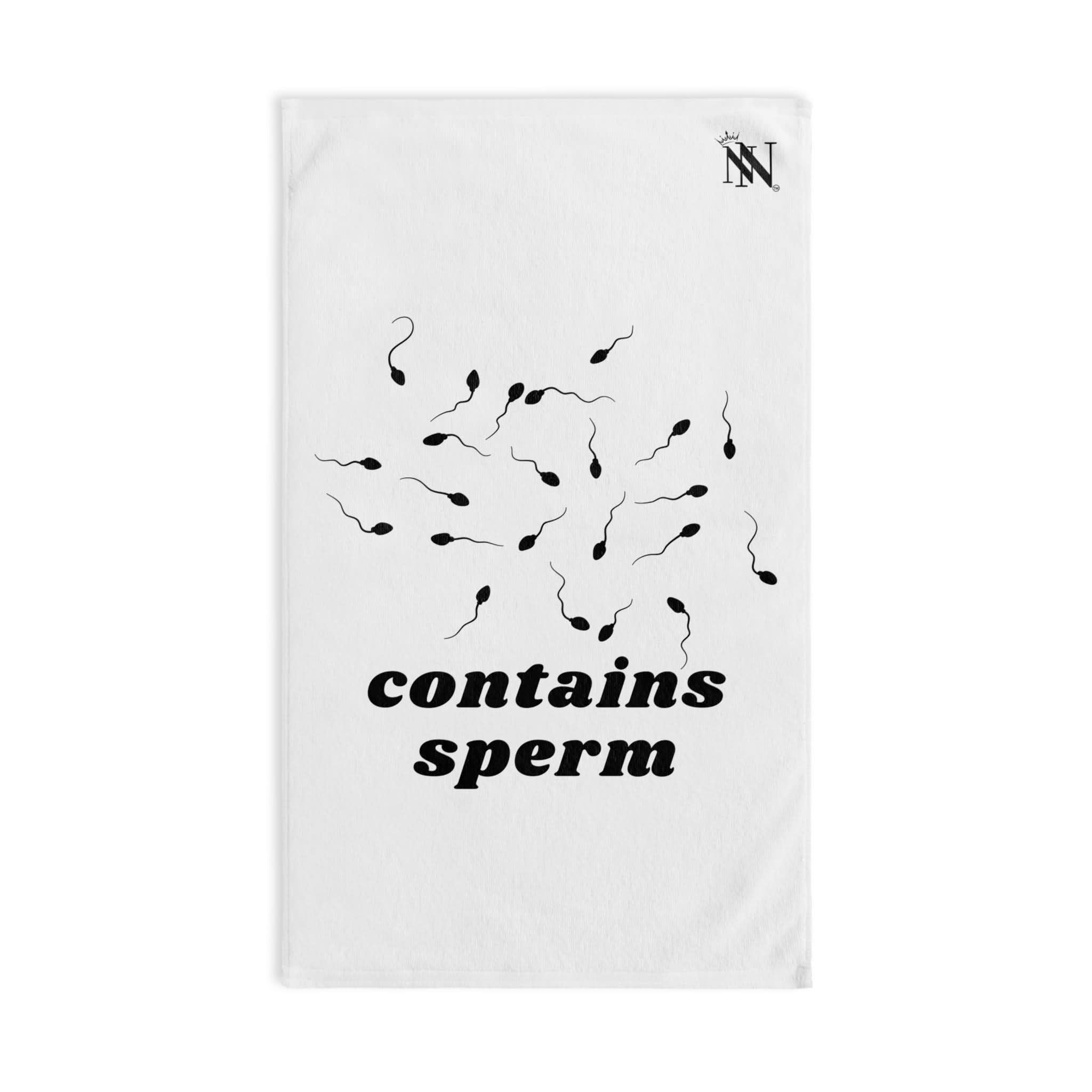 Contains Sperm | Mix & Match Original Fun-Flirty Lovers’ Towels