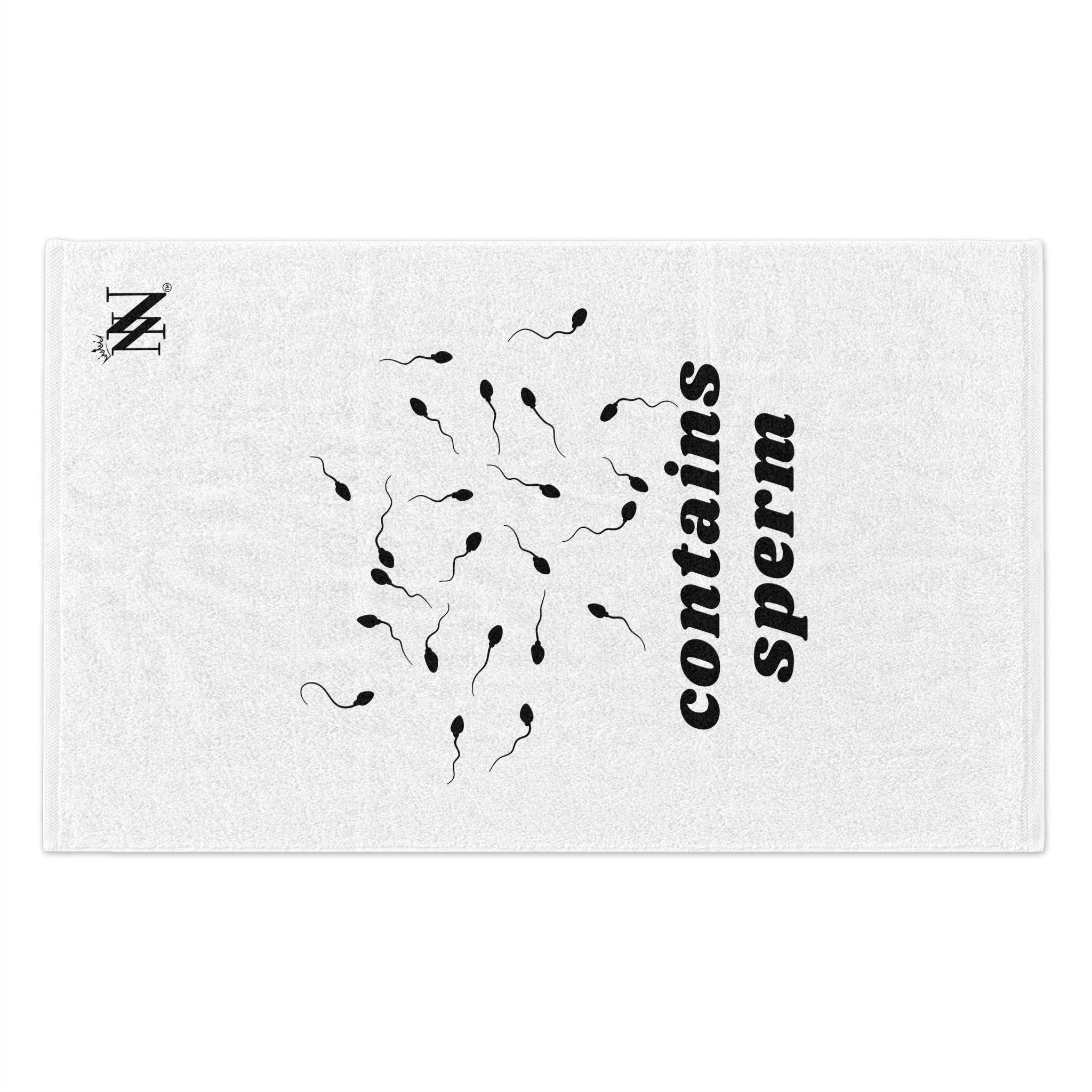 Contains Sperm | Mix & Match Soft Fun-Flirty Lovers’ Towels