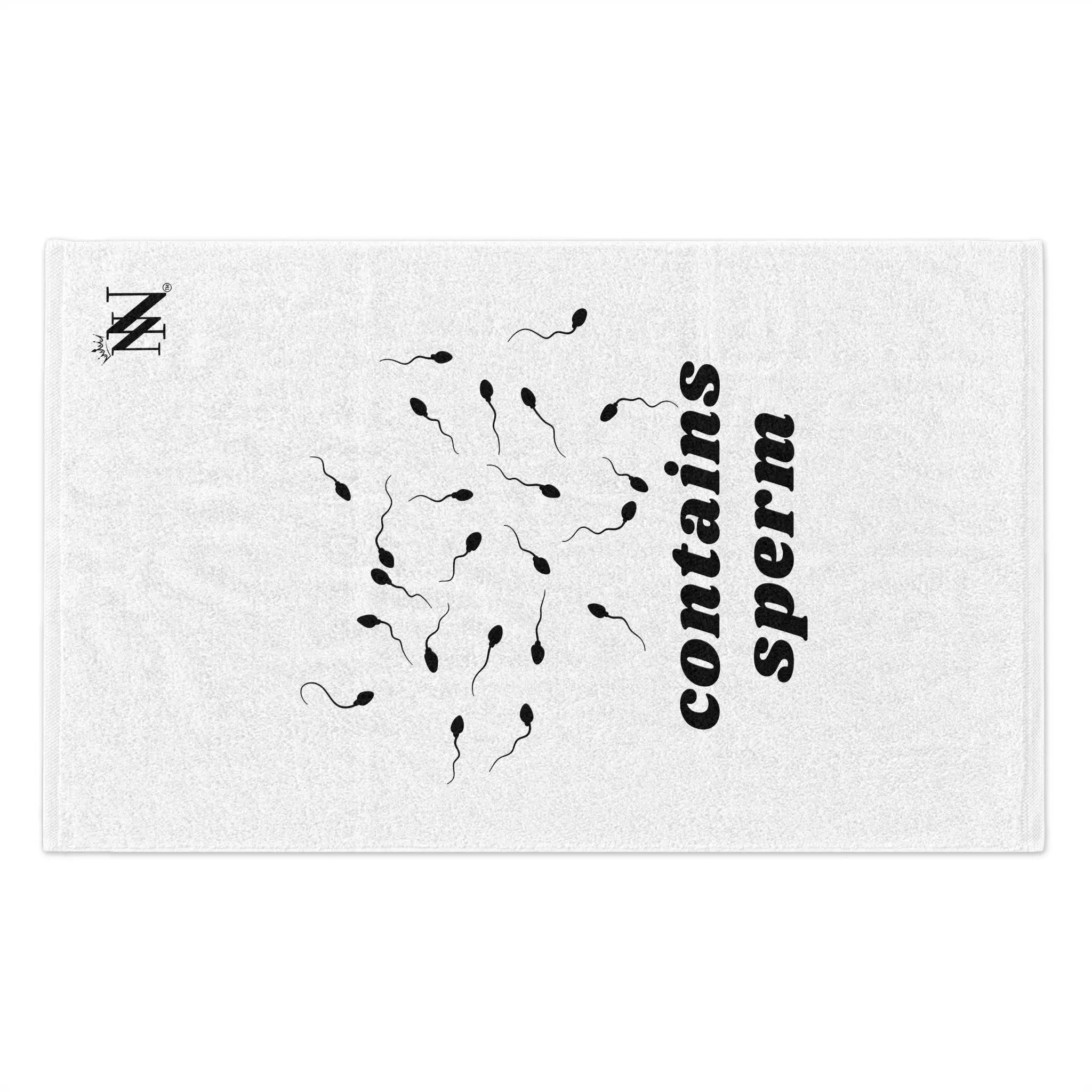 Contains Sperm | Mix & Match Soft Fun-Flirty Lovers’ Towels