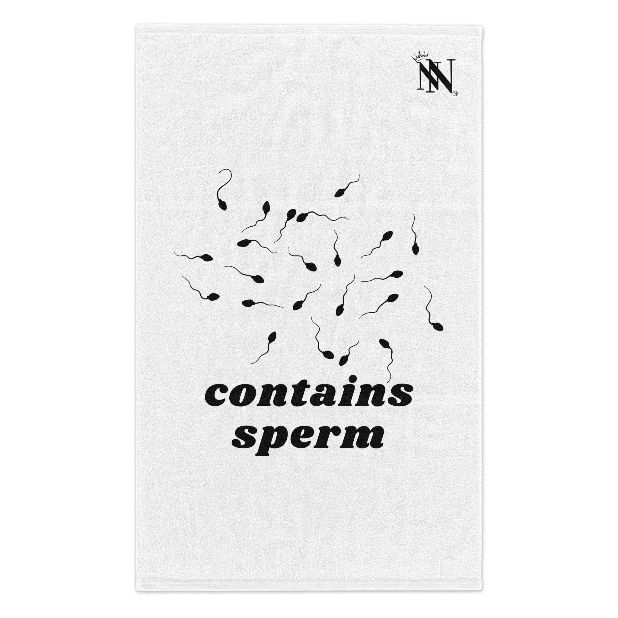 Contains Sperm | Mix & Match Soft Fun-Flirty Lovers’ Towels