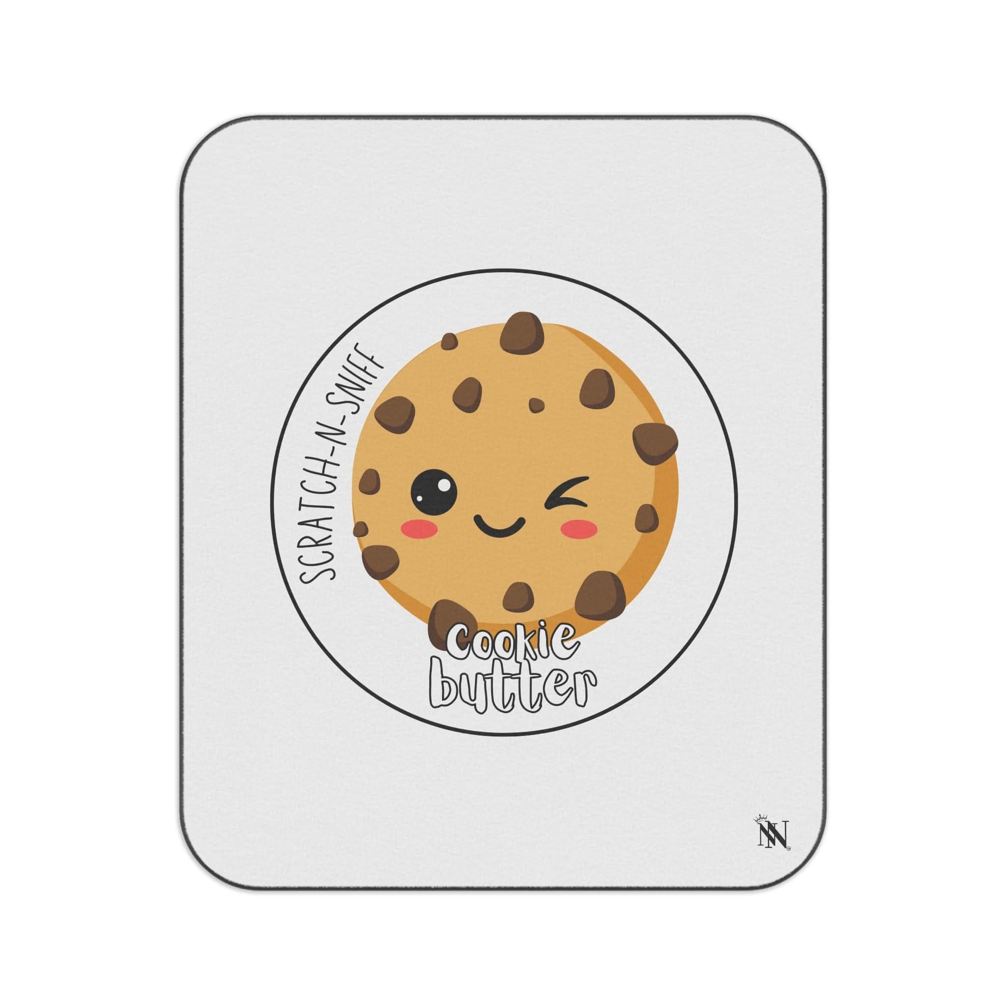 Cookie Butter Scratch N Sniff | Mix Match Fun-Flirty Lovers’ Water-Resistant Blankets