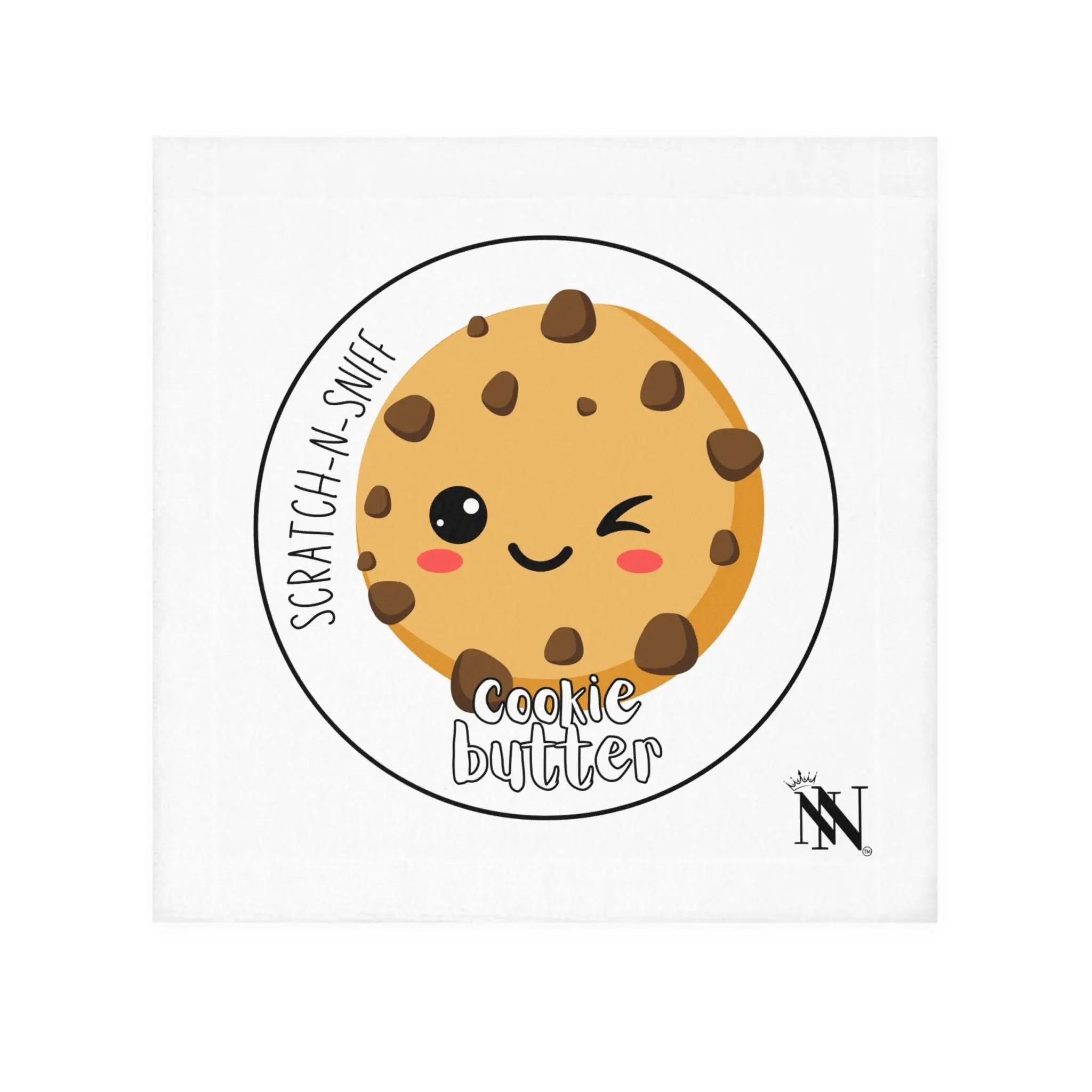 Cookie Butter Scratch N Sniff | Mix & Match Lils’ Fun-Flirty Lovers’ Towels