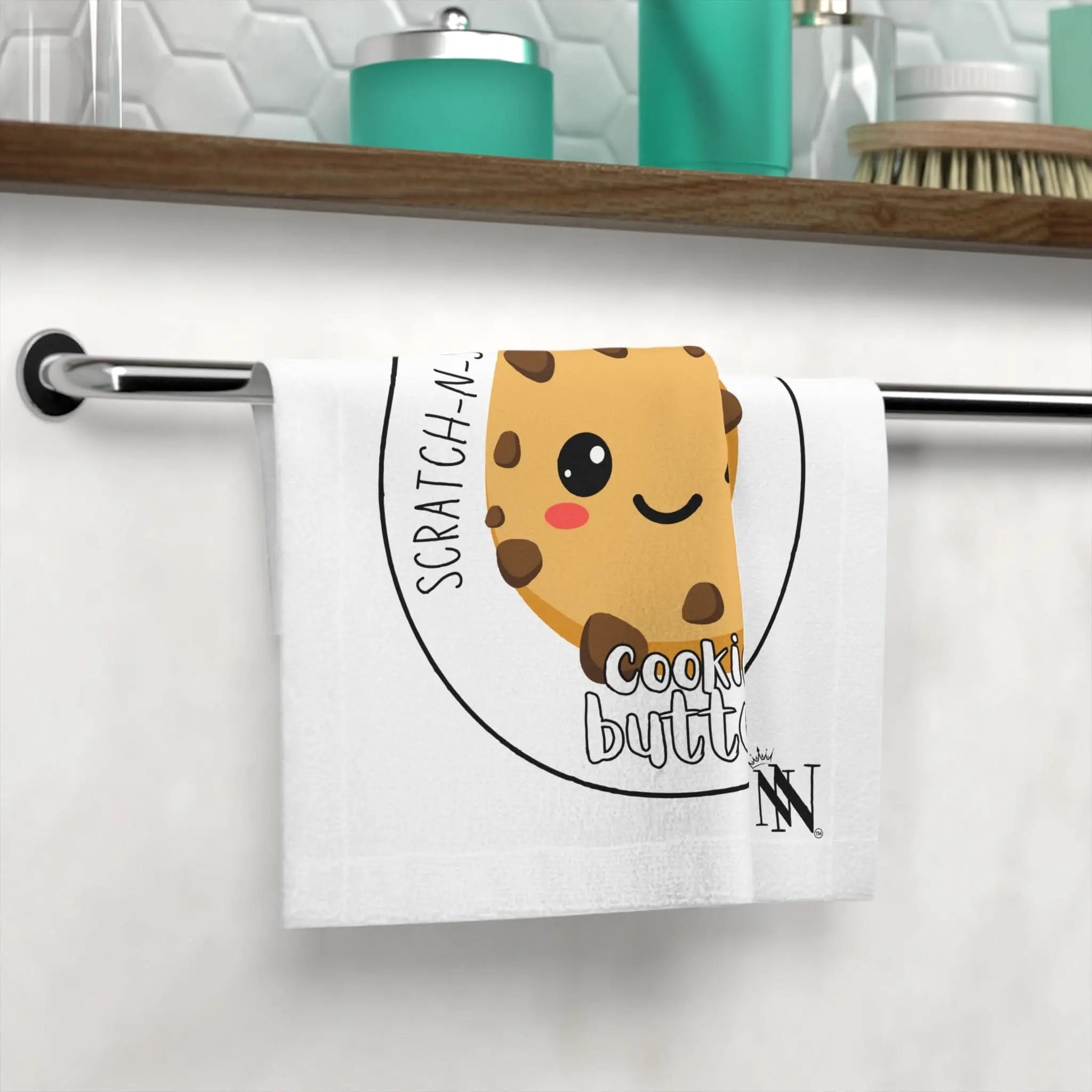 Cookie Butter Scratch N Sniff | Mix & Match Lils’ Fun-Flirty Lovers’ Towels