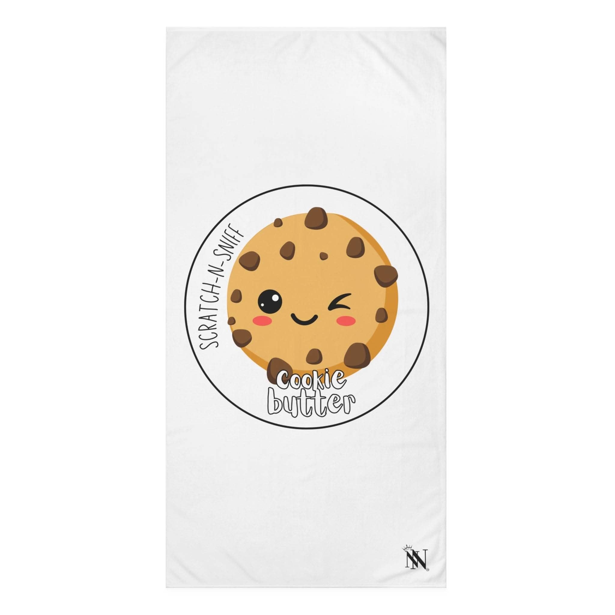 Cookie Butter Scratch N Sniff | Mix & Match Naughty XL Fun-Flirty Lovers’ Towels
