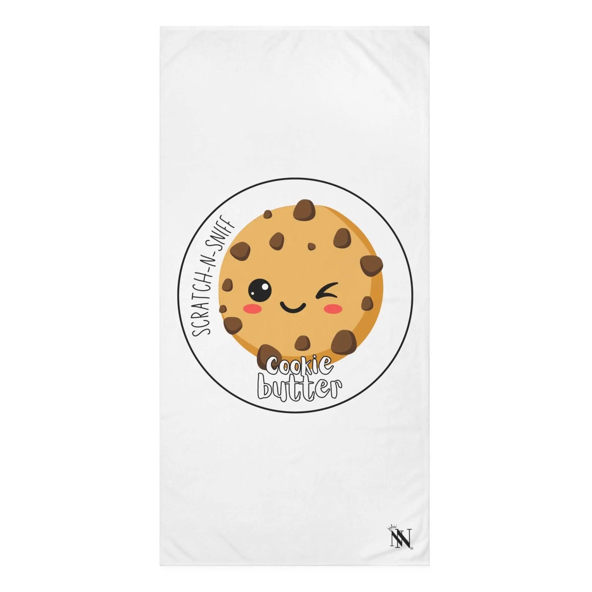 Cookie Butter Scratch N Sniff | Mix & Match Naughty XL Fun-Flirty Lovers’ Towels