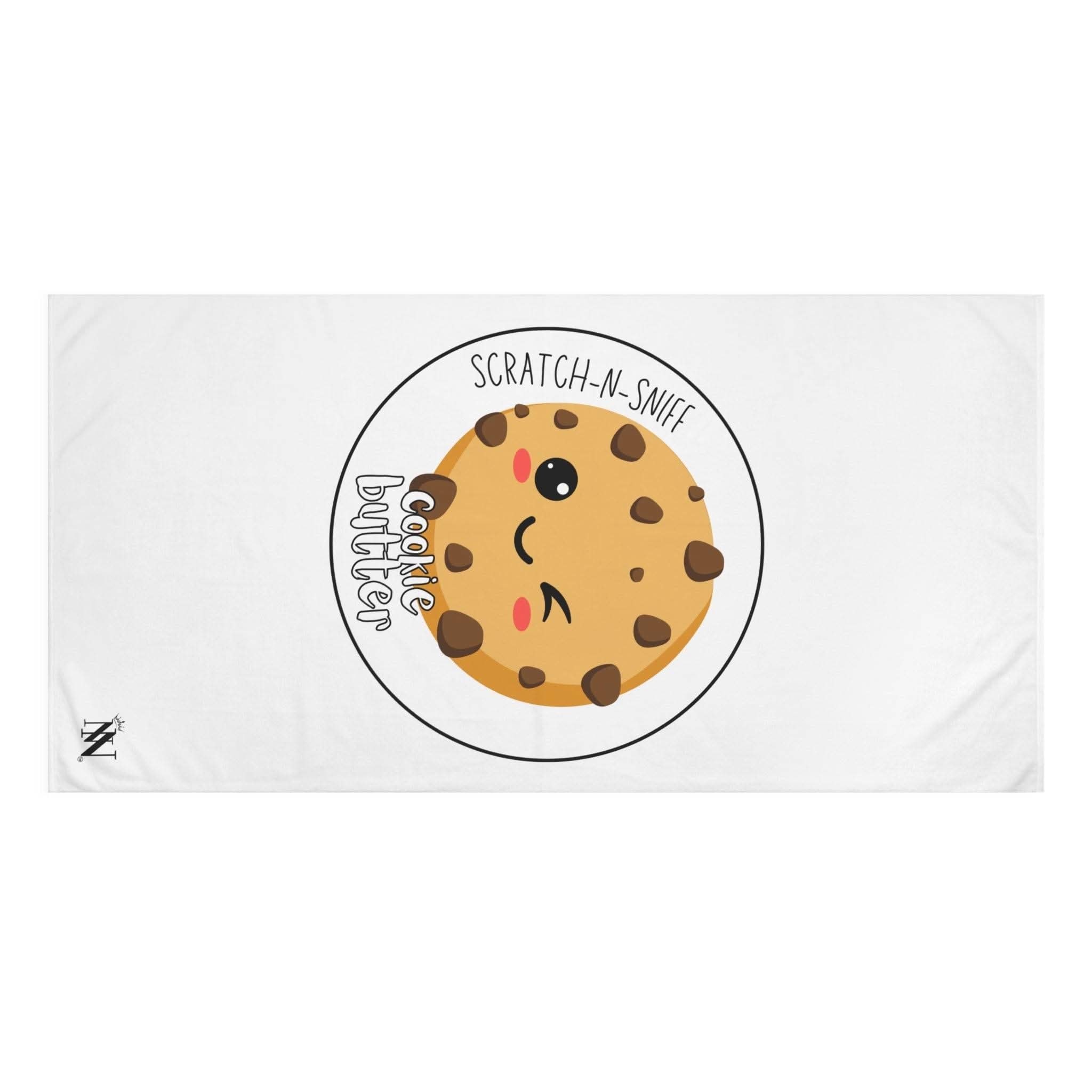 Cookie Butter Scratch N Sniff | Mix & Match Naughty XL Fun-Flirty Lovers’ Towels