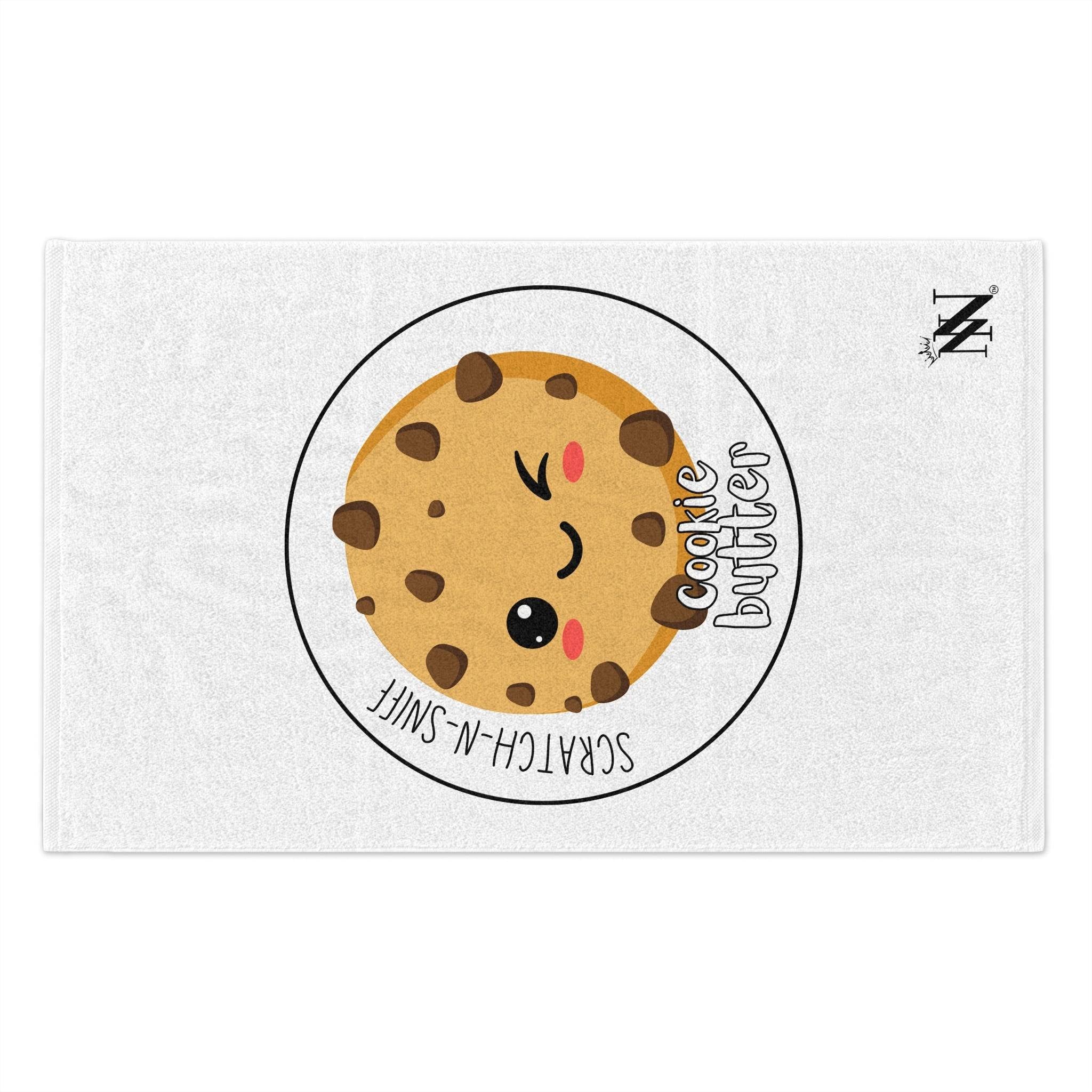 Cookie Butter Scratch-N-Sniff | Mix & Match Soft Fun-Flirty Lovers’ Towels
