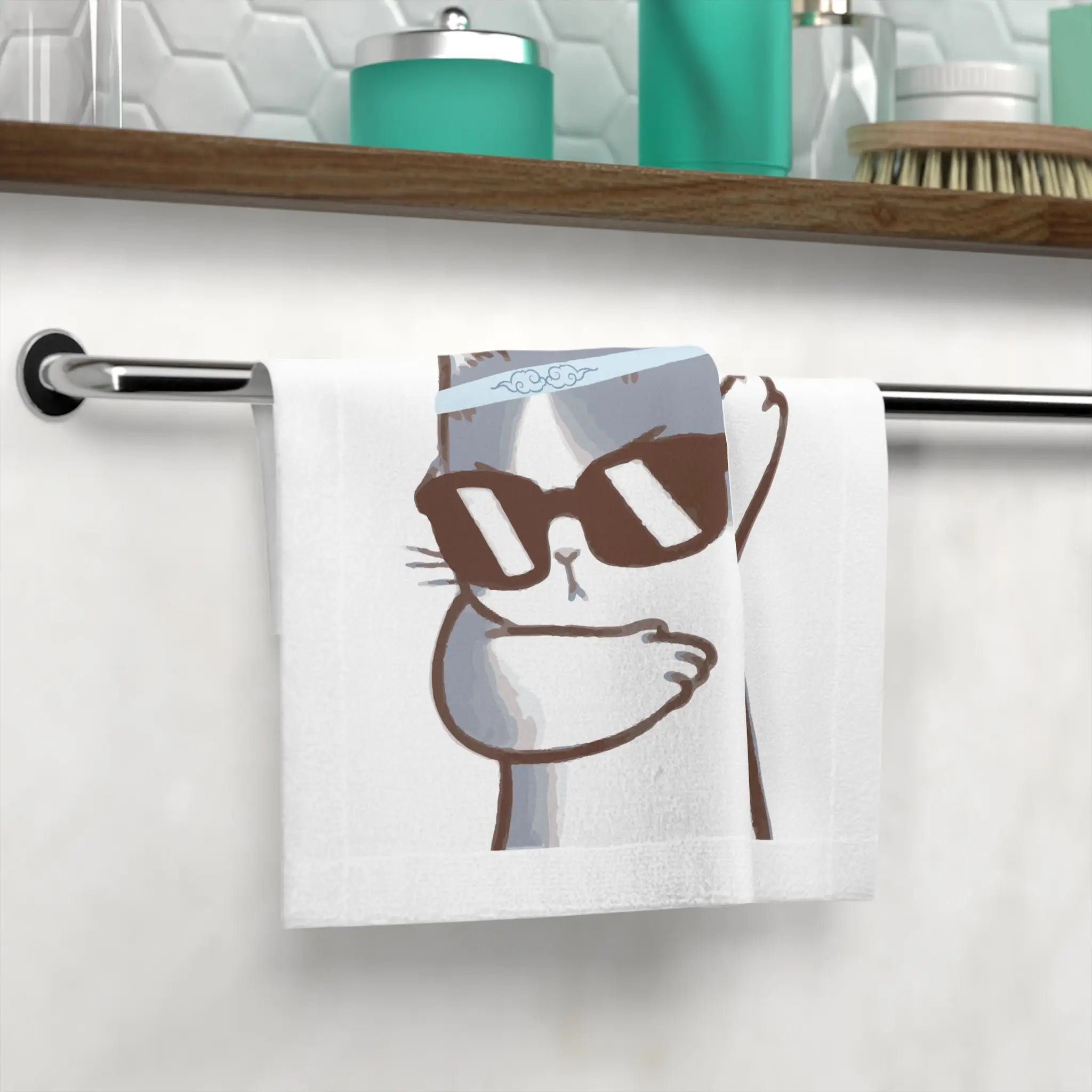 Cool Cat | Mix & Match Lils’ Fun-Flirty Lovers’ Towels
