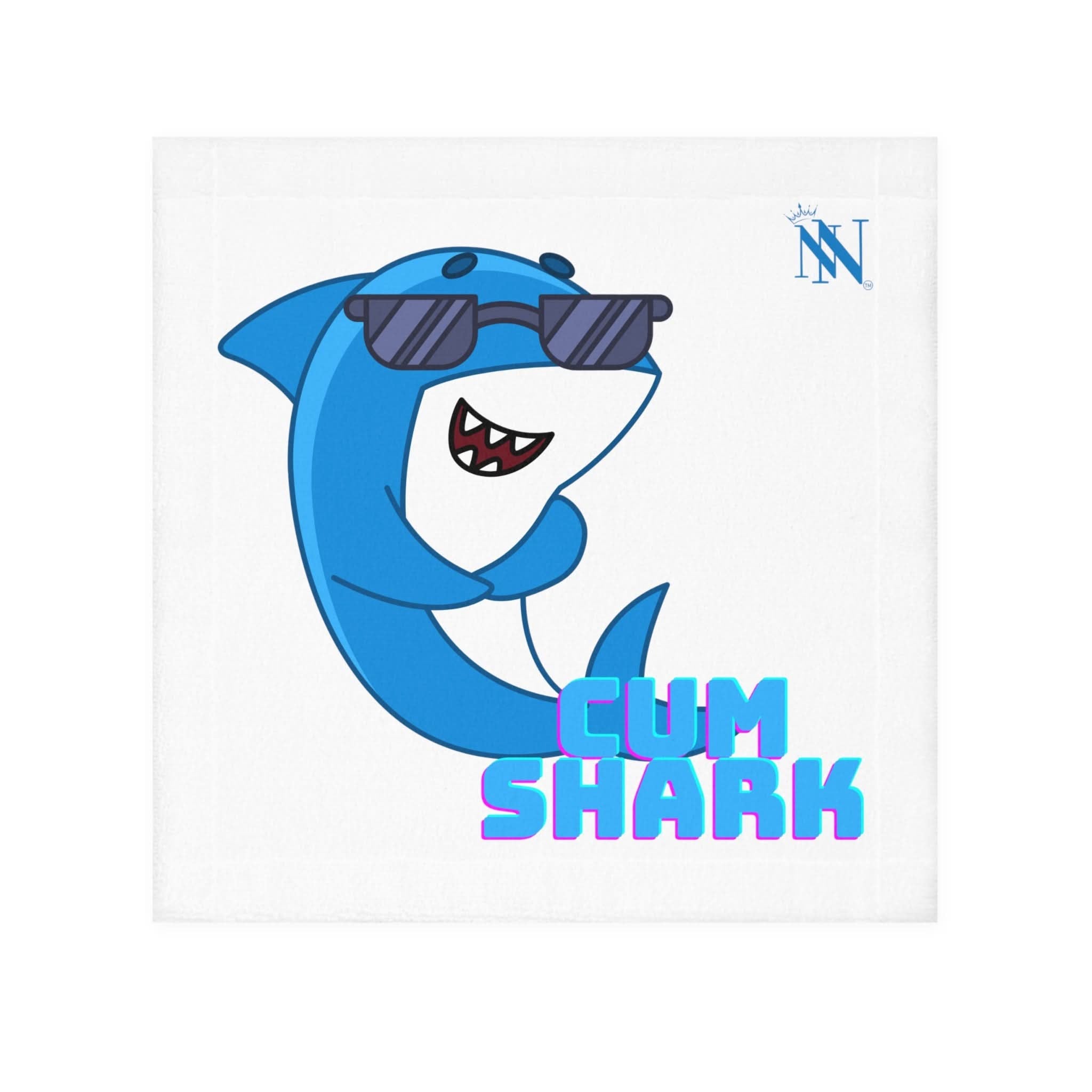 Cool Cum Shark | Mix & Match Lils’ Fun-Flirty Lovers’ Towels