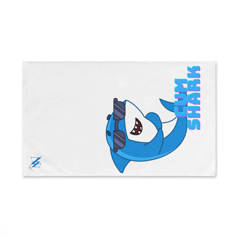 Cool Cum Shark | Mix & Match Original Fun-Flirty Lovers’ Towels