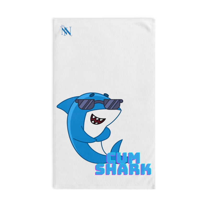 Cool Cum Shark | Mix & Match Original Fun-Flirty Lovers’ Towels