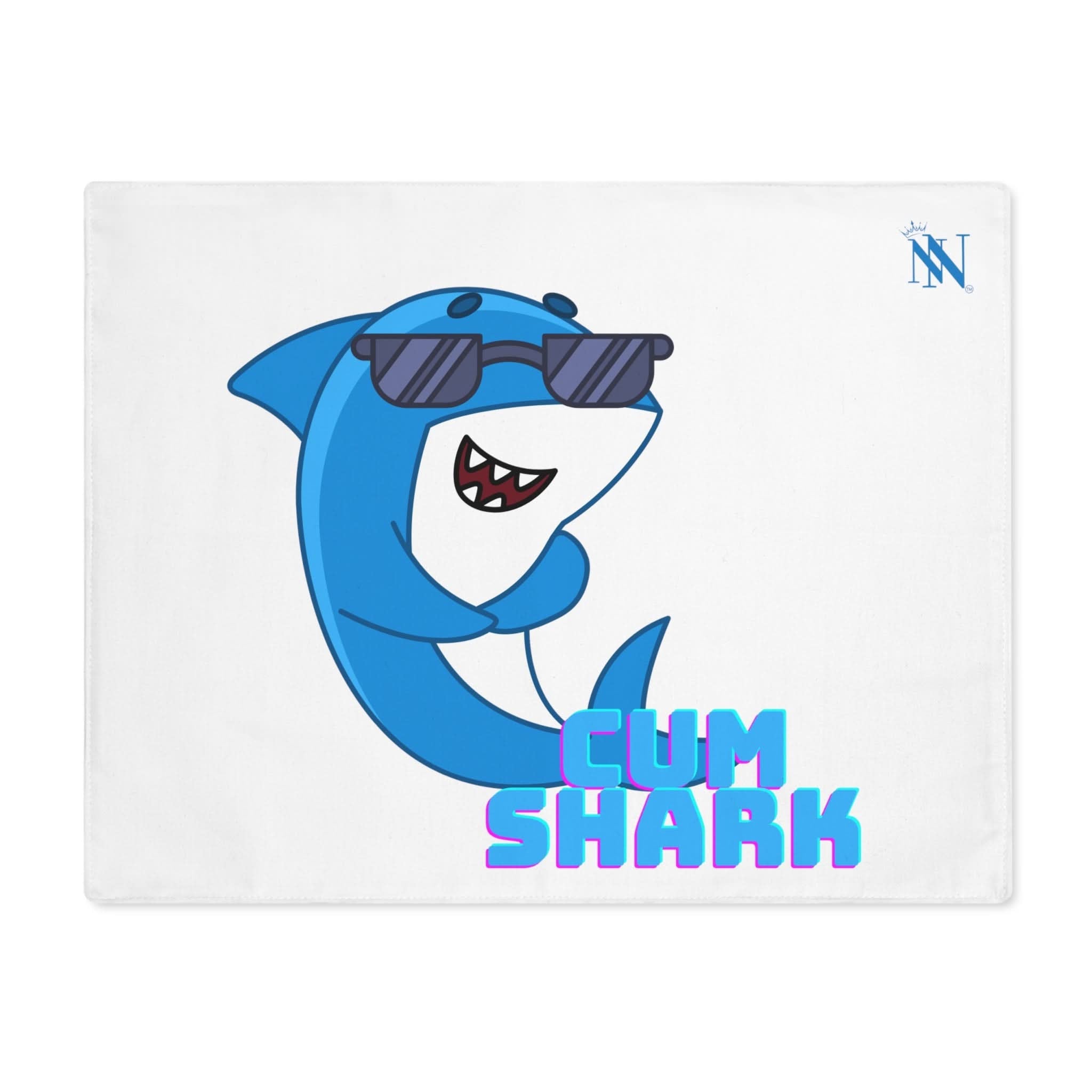 Cool Cum Shark | Mix & Match Playful Fun-Flirty Lovers’ Toy Mats