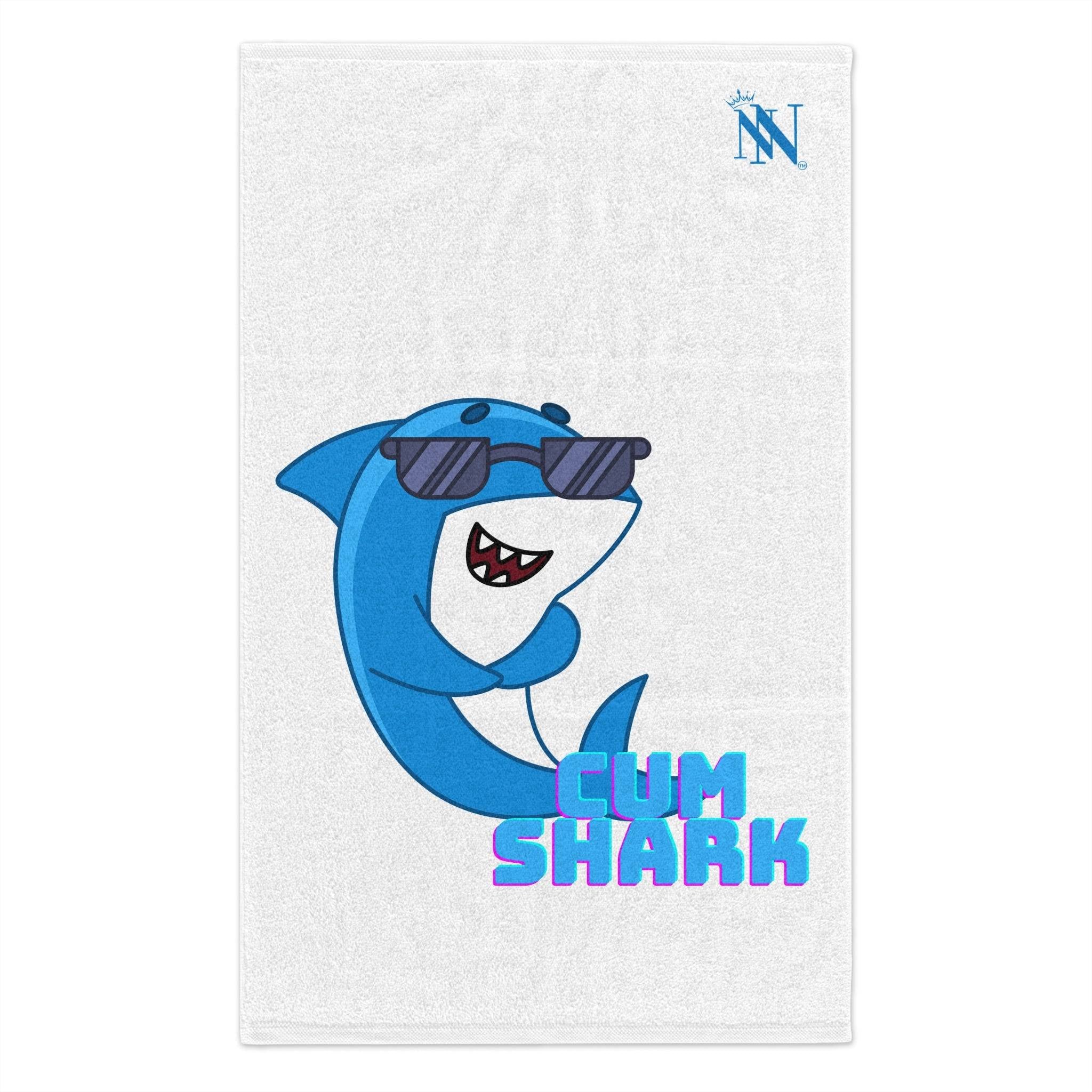 Cool Cum Shark | Mix & Match Soft Fun-Flirty Lovers’ Towels