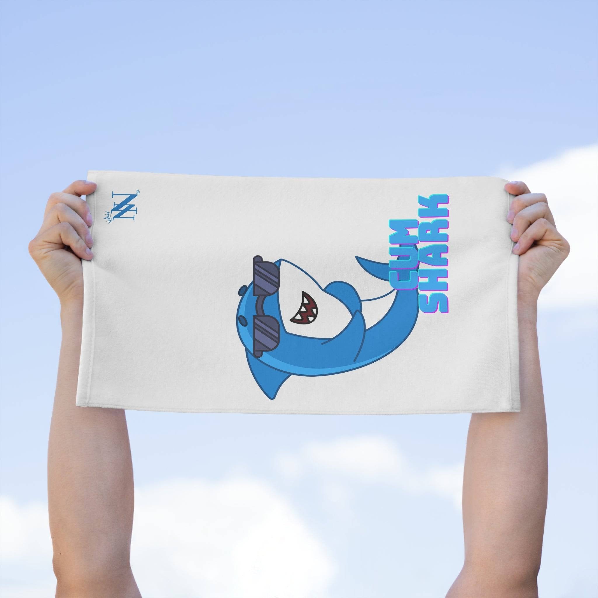 Cool Cum Shark | Mix & Match Soft Fun-Flirty Lovers’ Towels