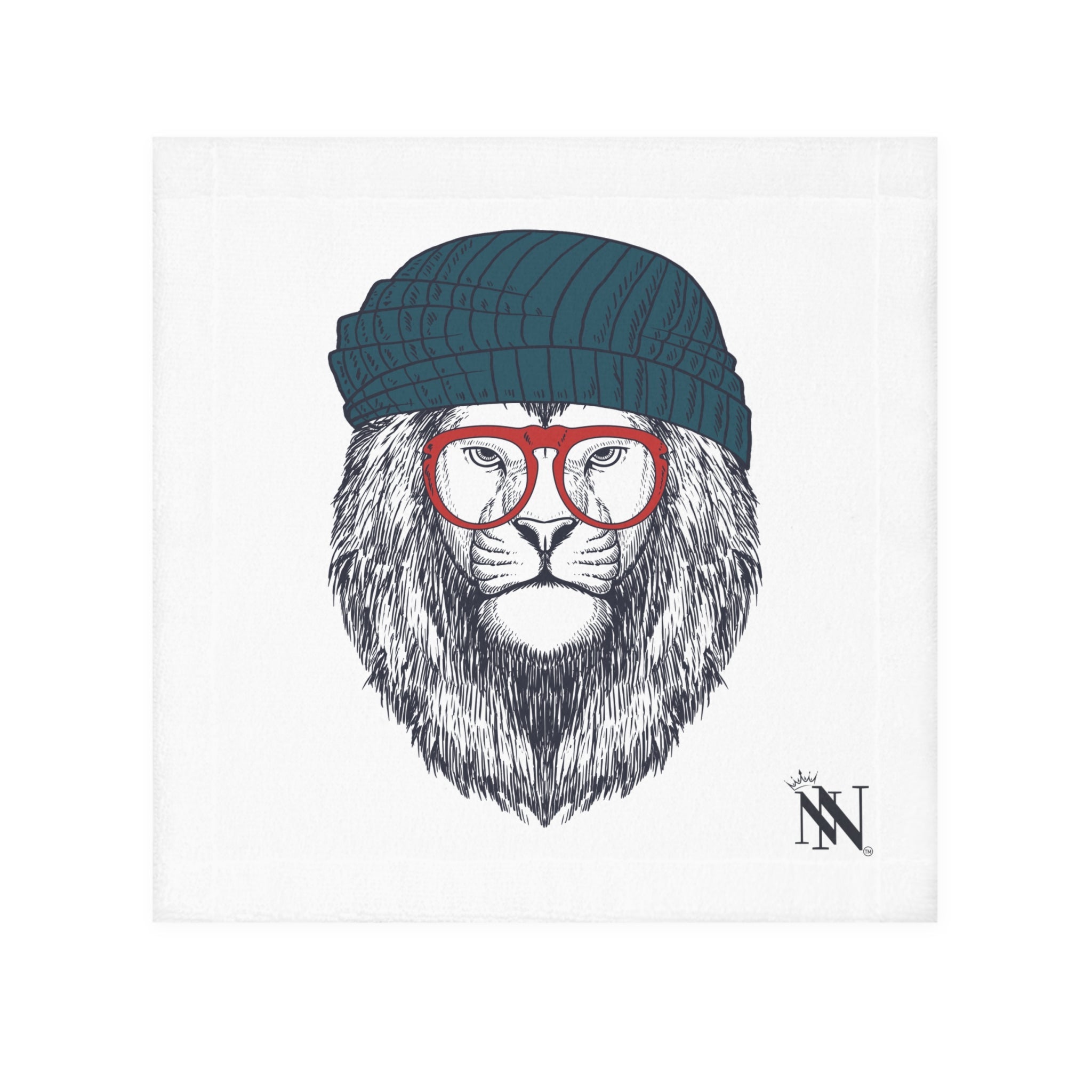 Cool Lion Cat | Mix & Match Lils’ Fun-Flirty Lovers’ Towels