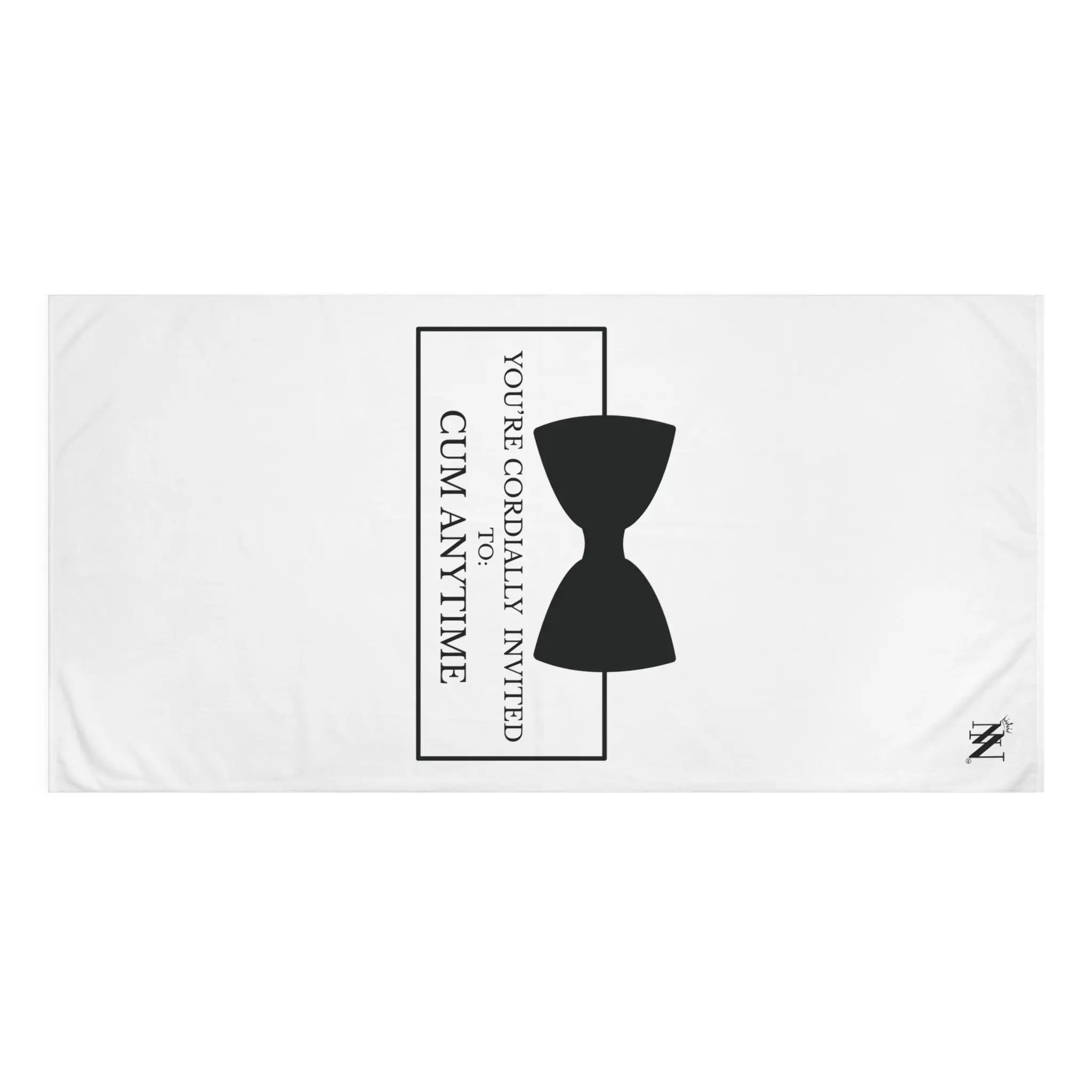 Cordially Invited Cum | Mix & Match Bougie XL Fun-Flirty Lovers’ Towels
