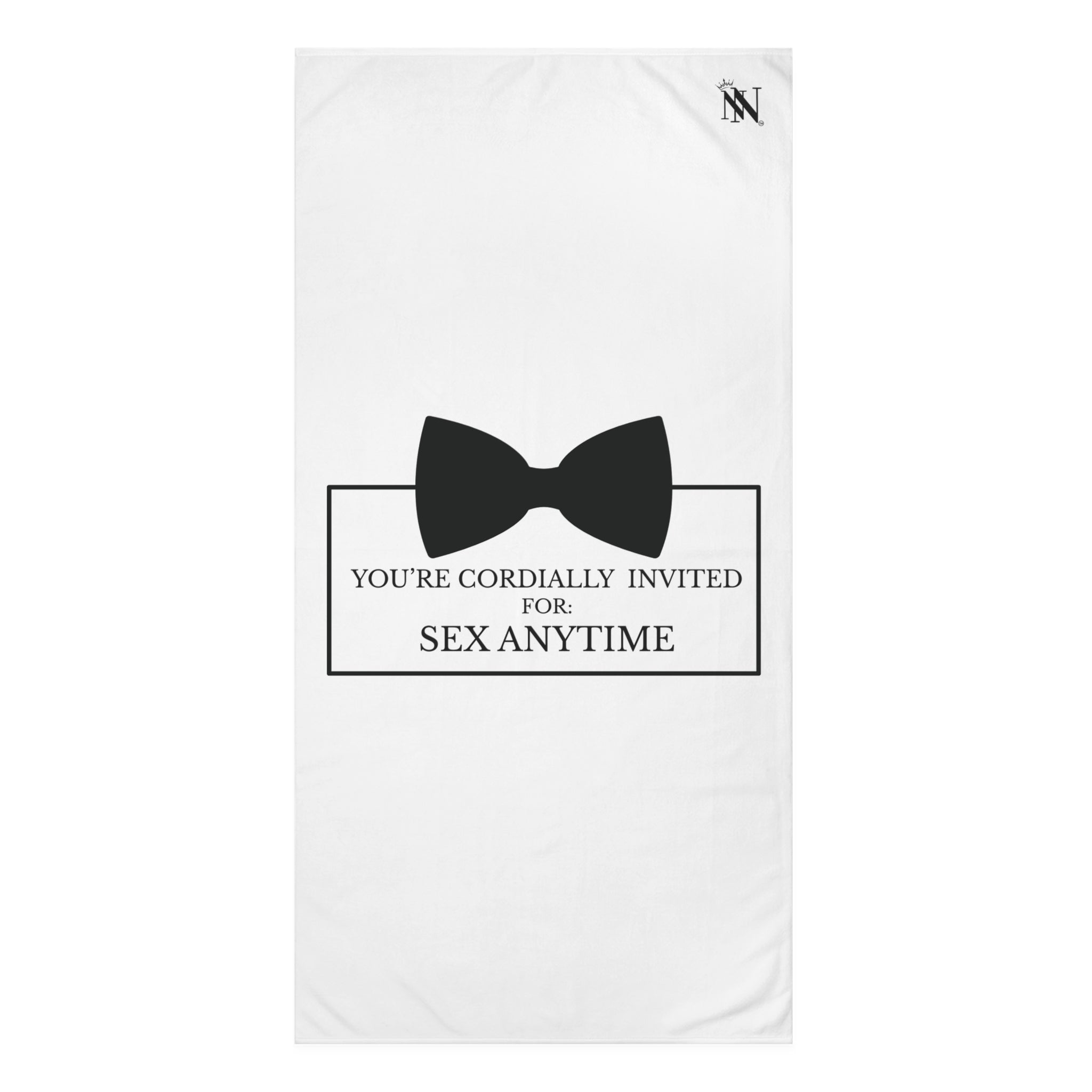 Cordially Invited Sex | Mix & Match Bougie XL Fun-Flirty Lovers’ Towels