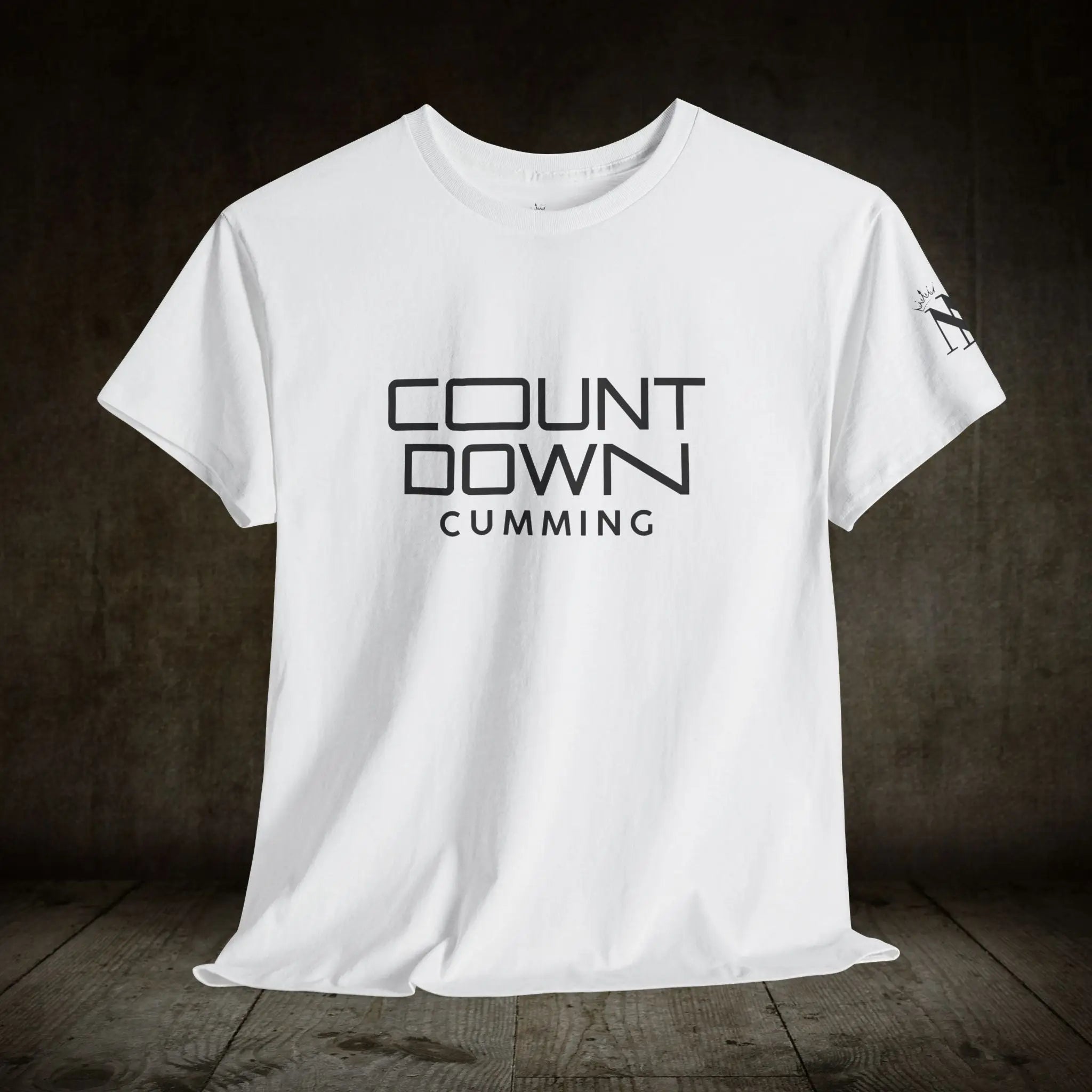 Countdown Cumming | Mix & Match 100% Cotton Unisex Fun-Flirty Lovers’ Tees