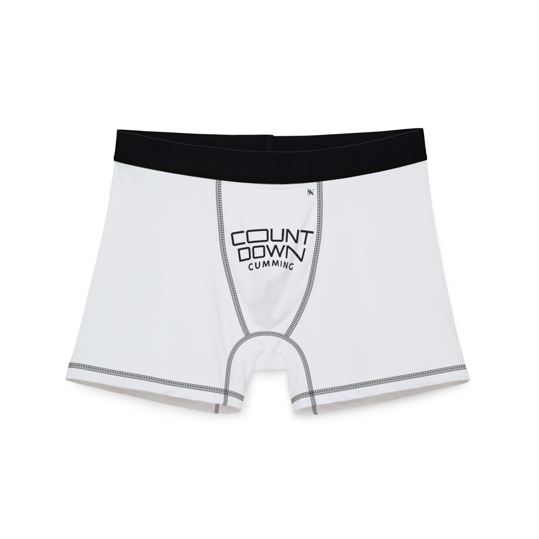 Countdown Cumming | Mix & Match Fun-Flirty Lovers’ Boxer Briefs