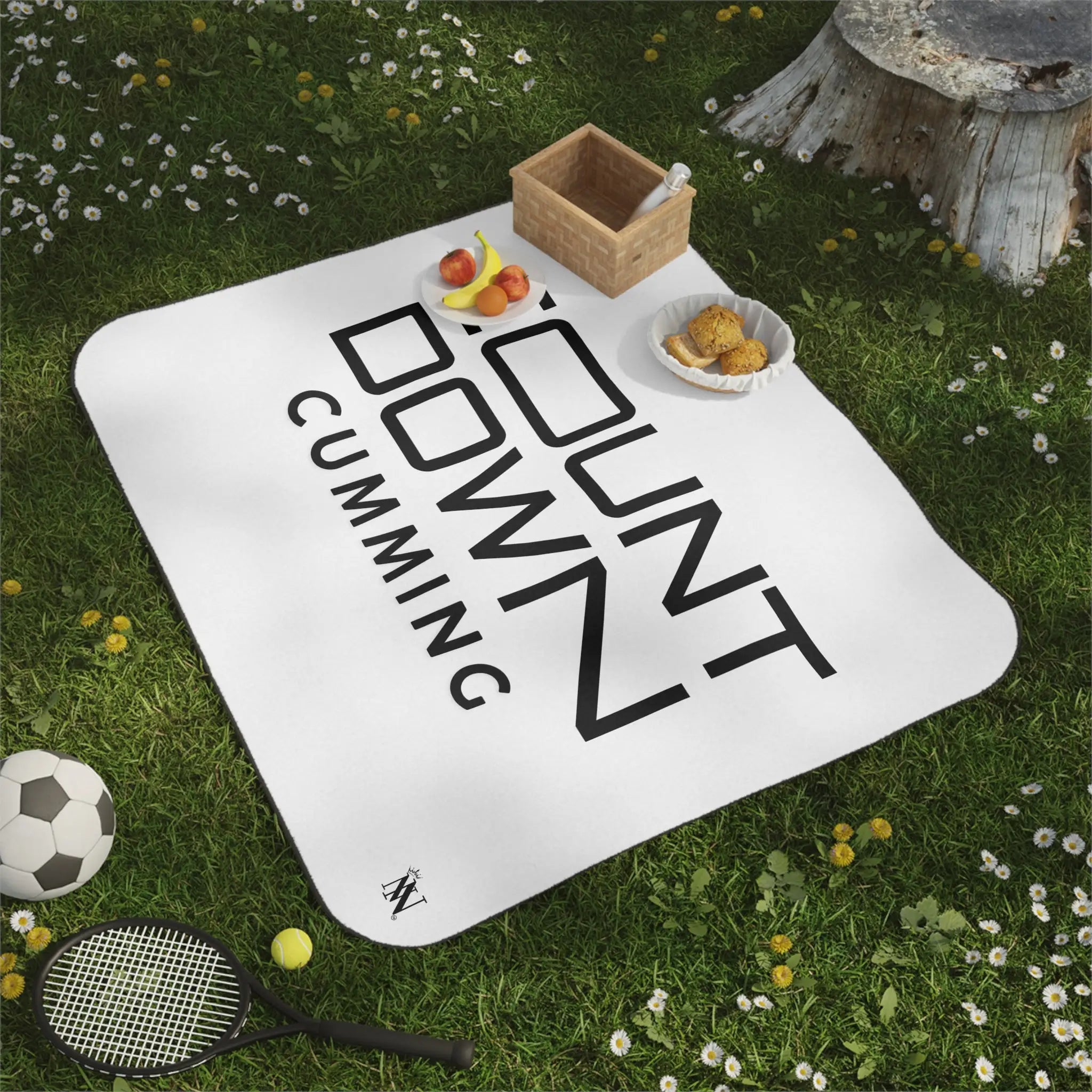 Countdown Cumming | Mix Match Fun-Flirty Lovers’ Water-Resistant Blankets