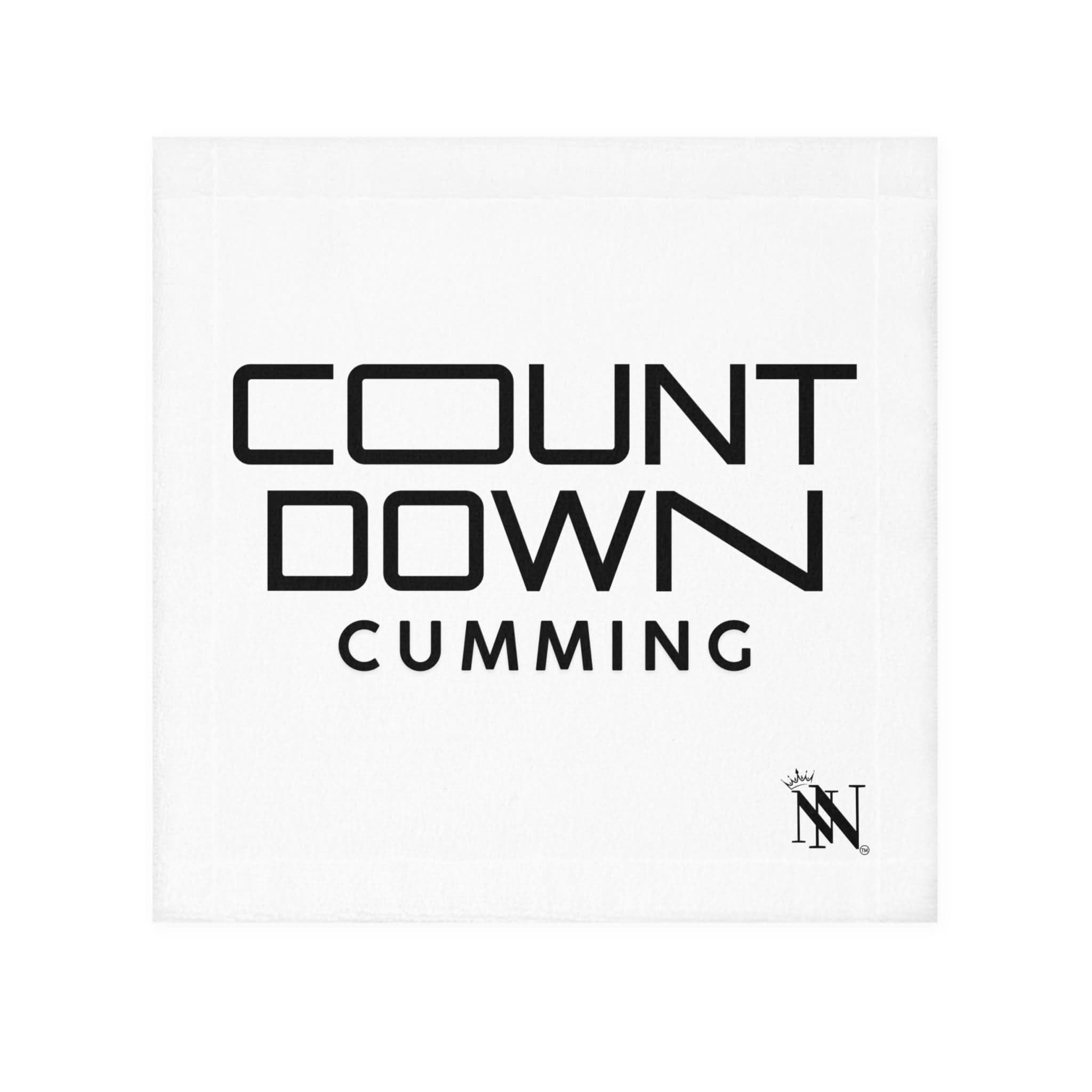 Countdown Cumming | Mix & Match Lils’ Fun-Flirty Lovers’ Towels