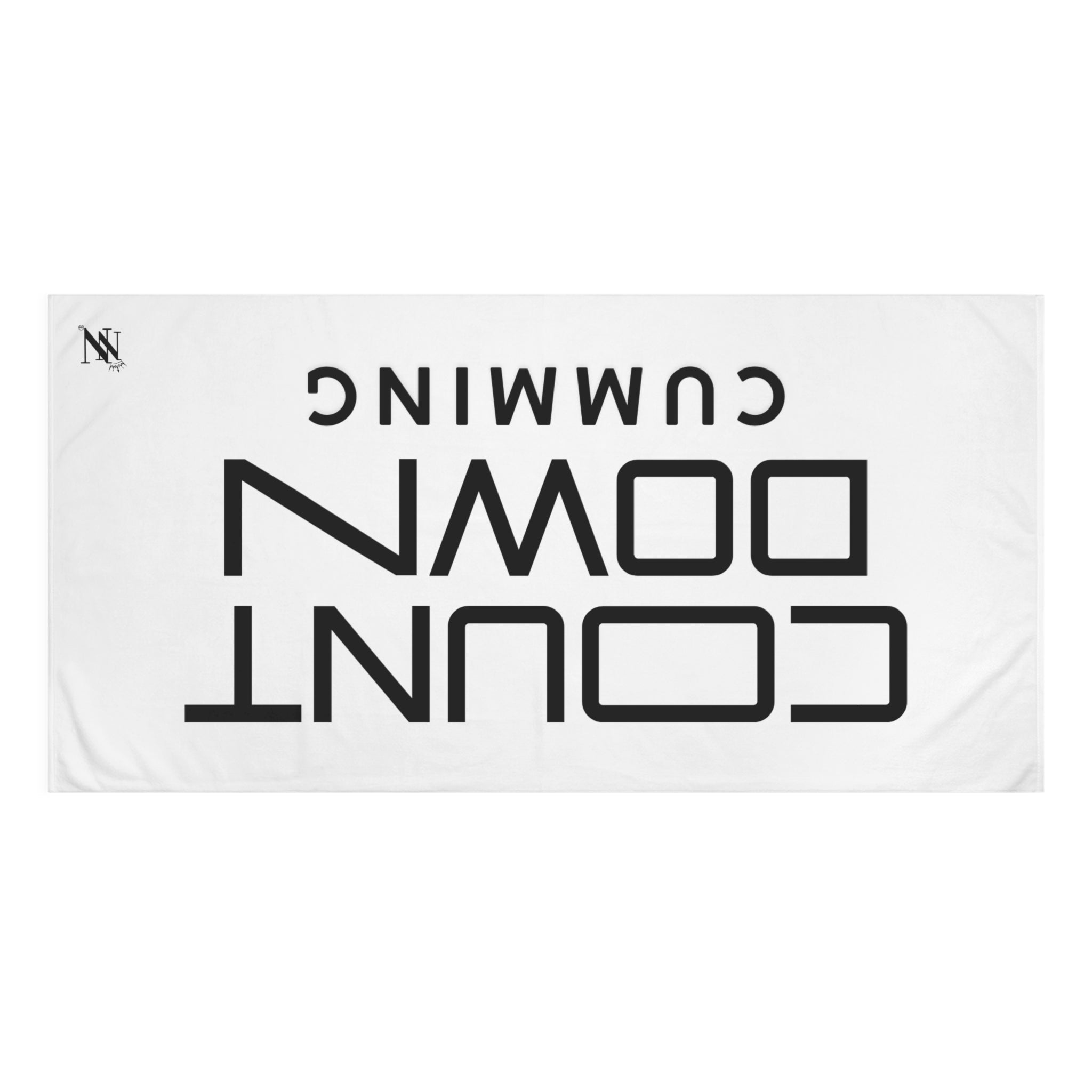 Countdown Cumming | Mix & Match Naughty XL Fun-Flirty Lovers’ Towels