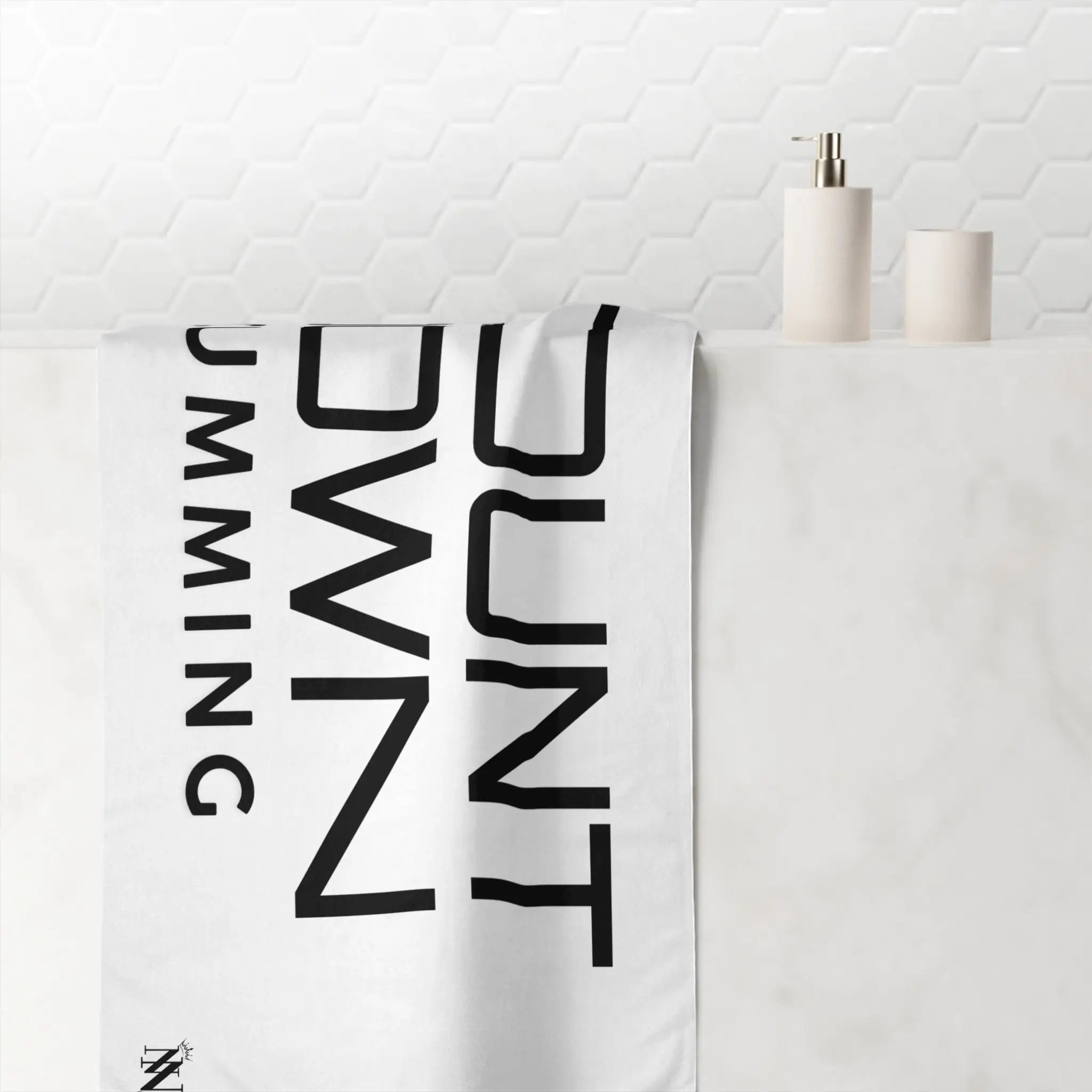 Countdown Cumming | Mix & Match Naughty XL Fun-Flirty Lovers’ Towels