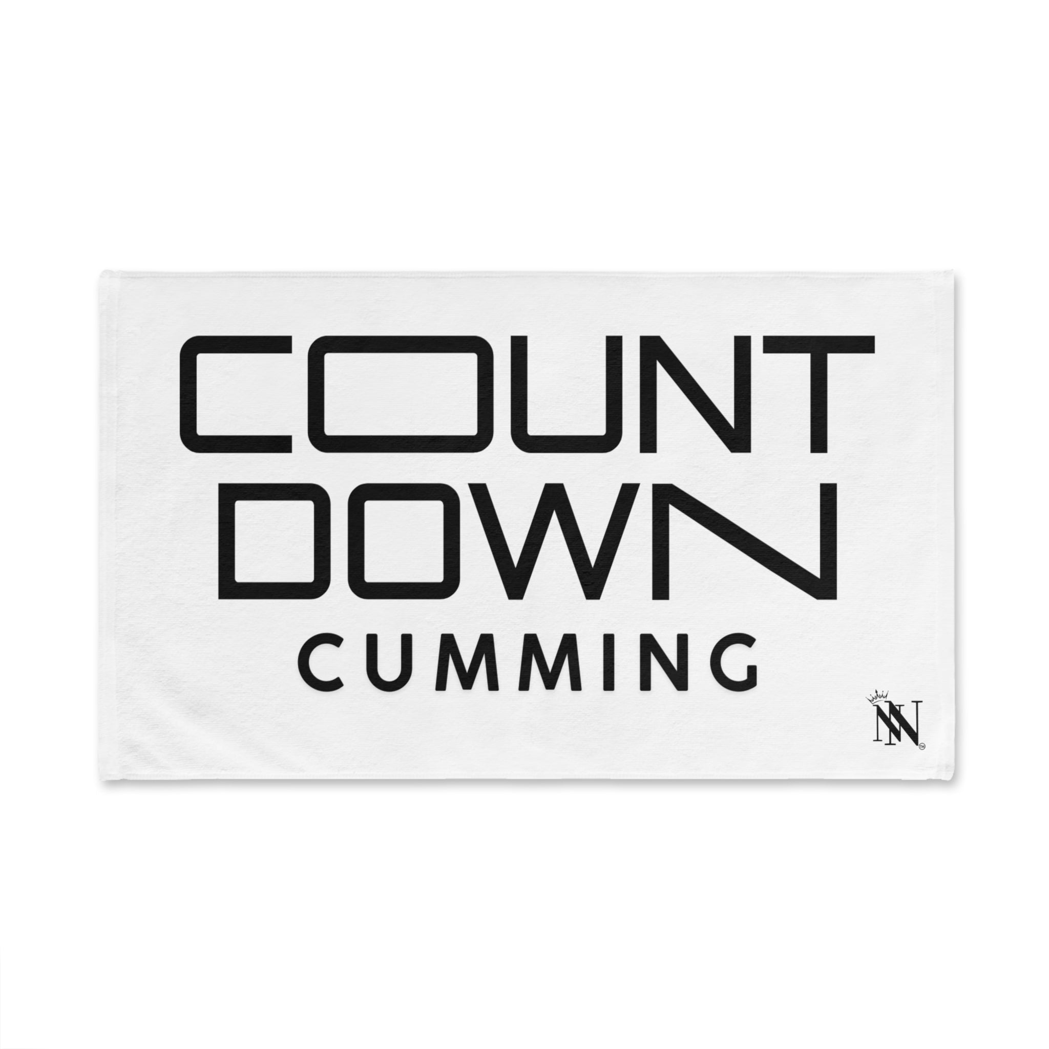 Countdown Cumming | Mix & Match Original Fun-Flirty Lovers’ Towels