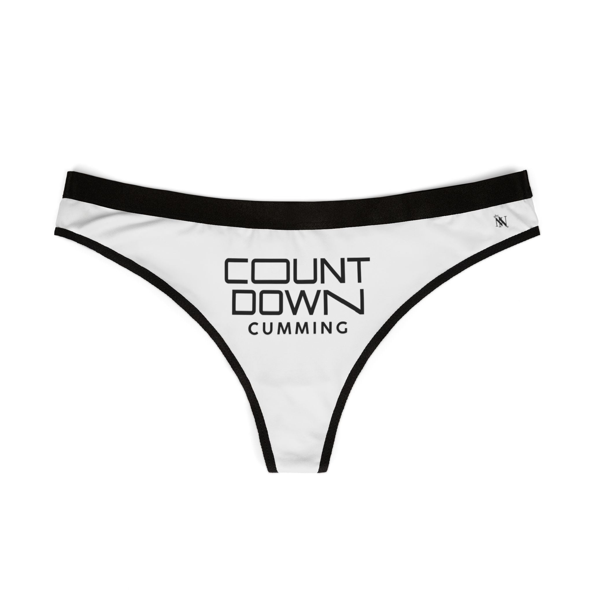 Countdown Cumming | Mix & Match Women’s Fun-Flirty Lovers’ Thongs