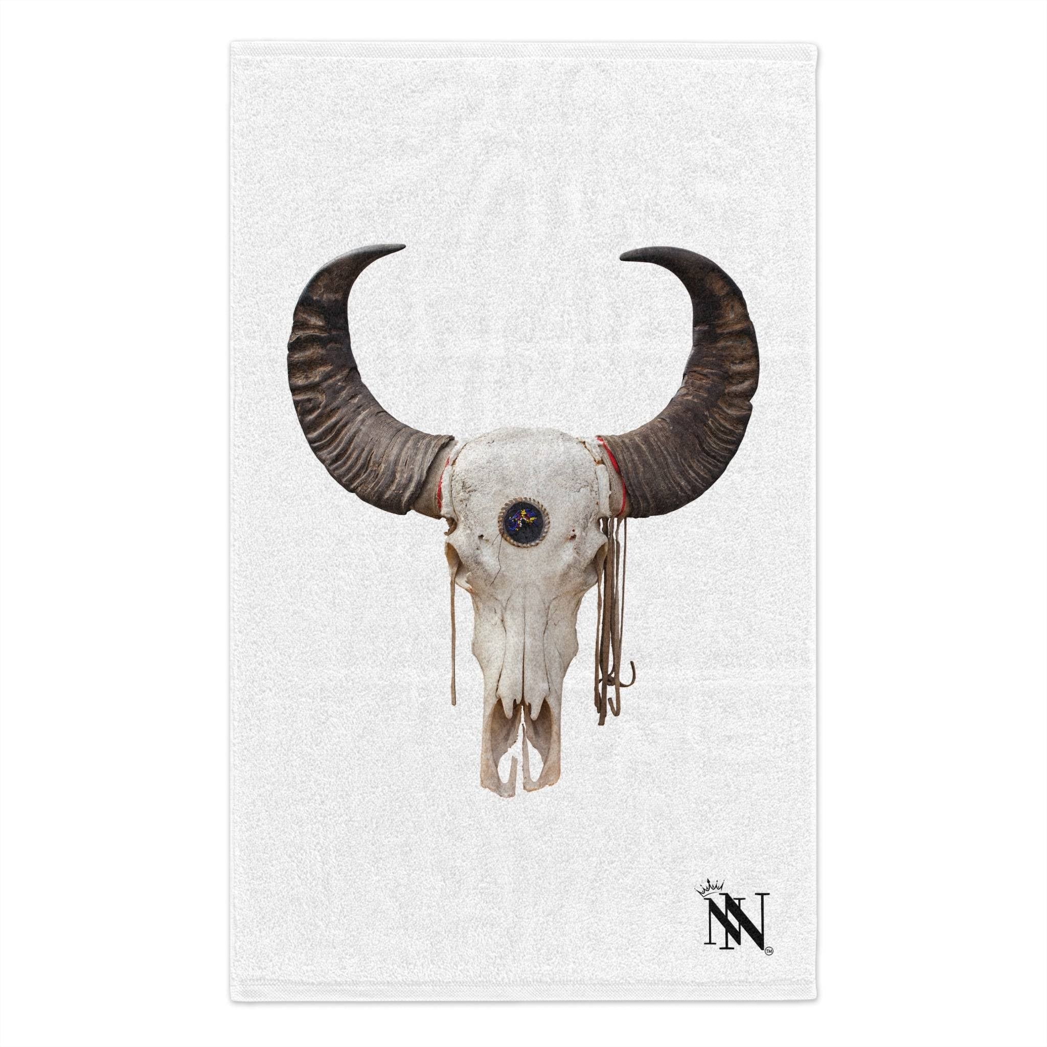 Cow Skull | Mix & Match Soft Fun-Flirty Lovers’ Towels