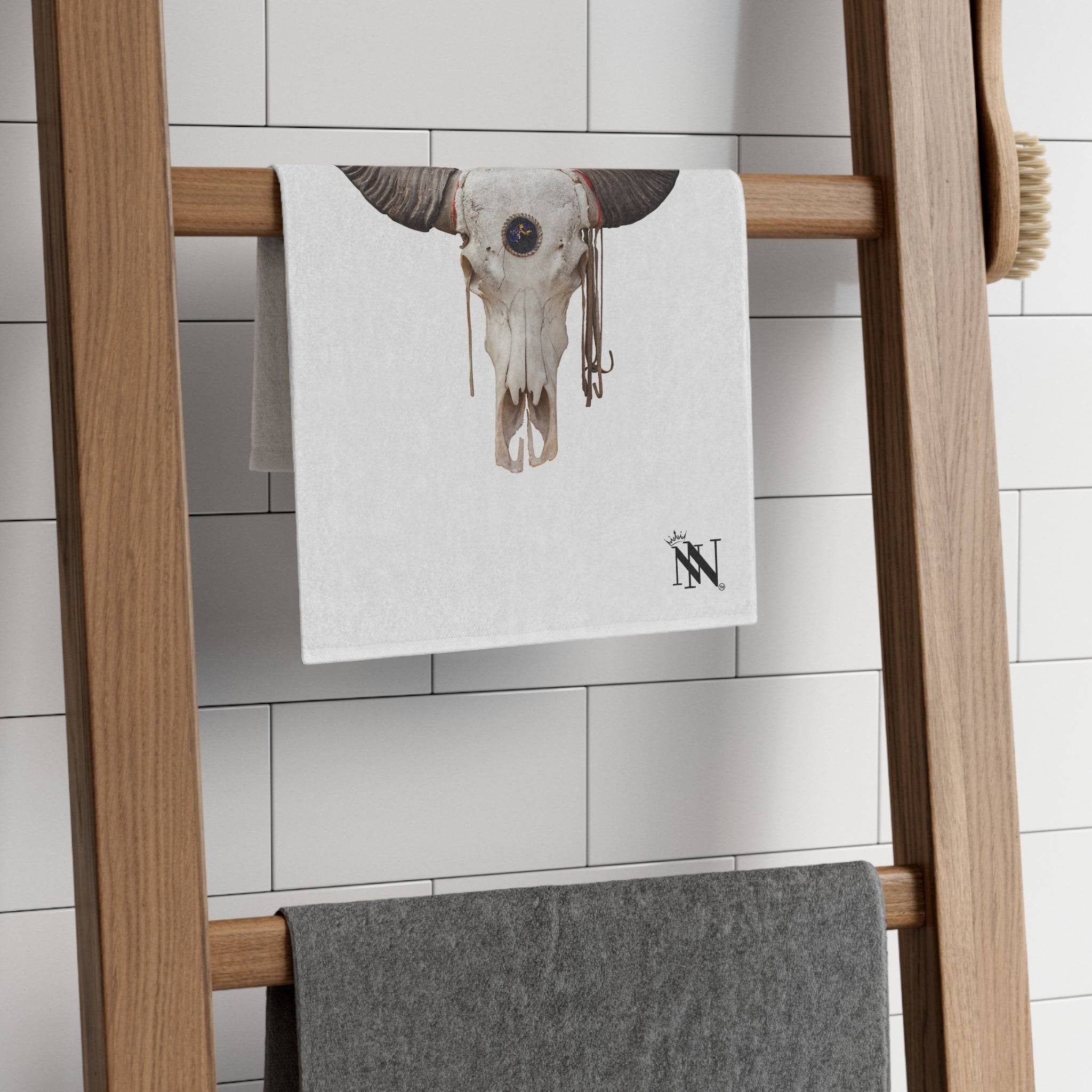 Cow Skull | Mix & Match Soft Fun-Flirty Lovers’ Towels