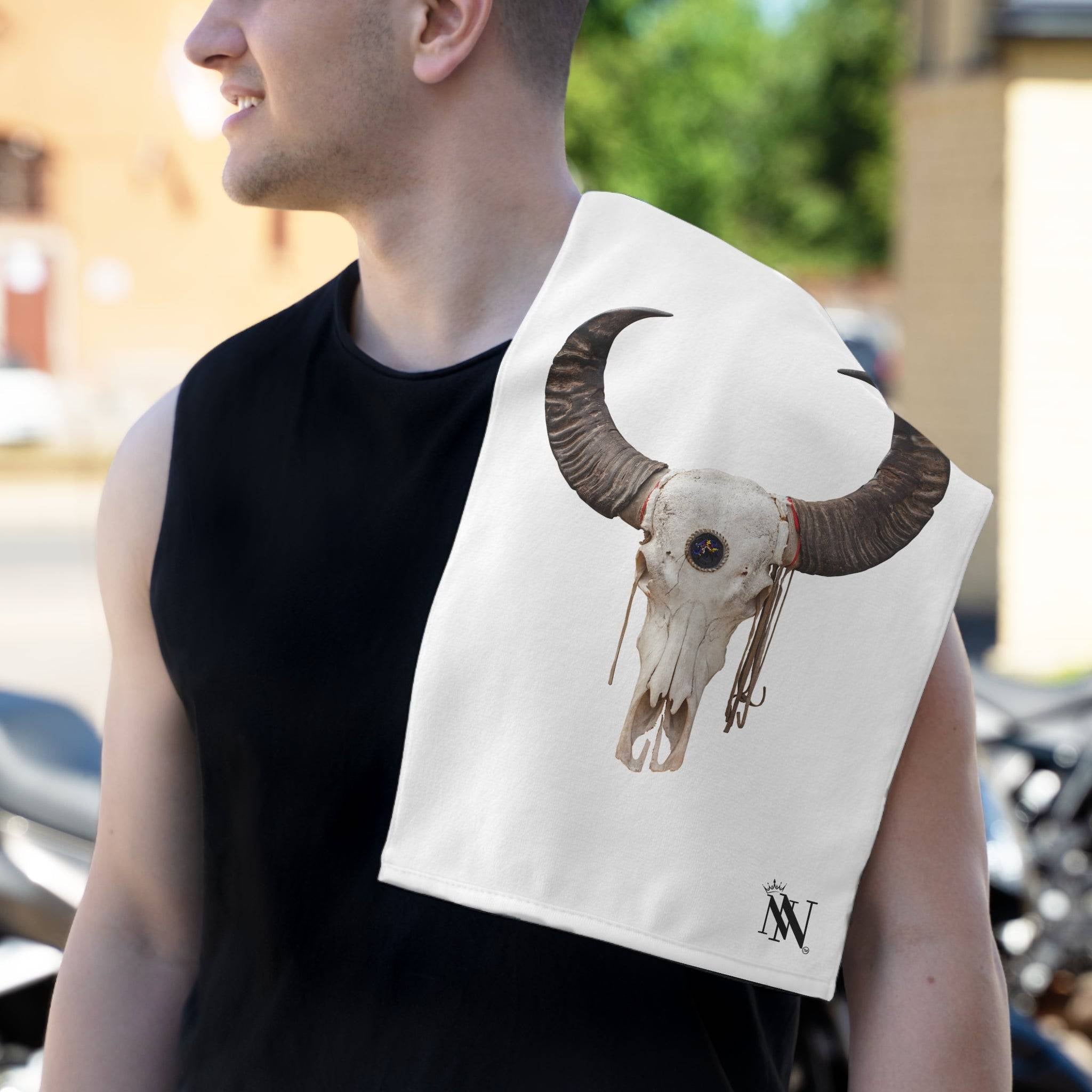 Cow Skull | Mix & Match Soft Fun-Flirty Lovers’ Towels