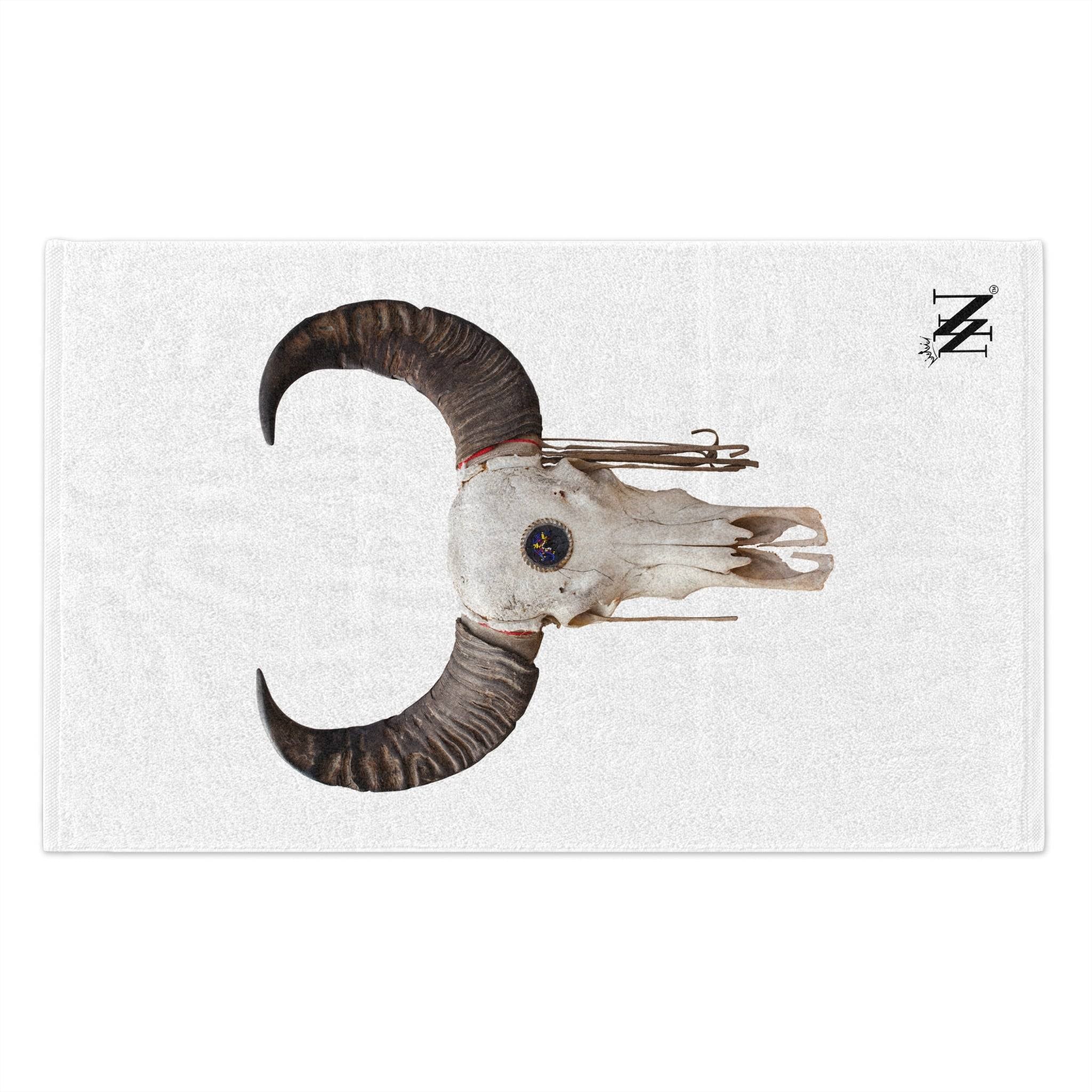 Cow Skull | Mix & Match Soft Fun-Flirty Lovers’ Towels