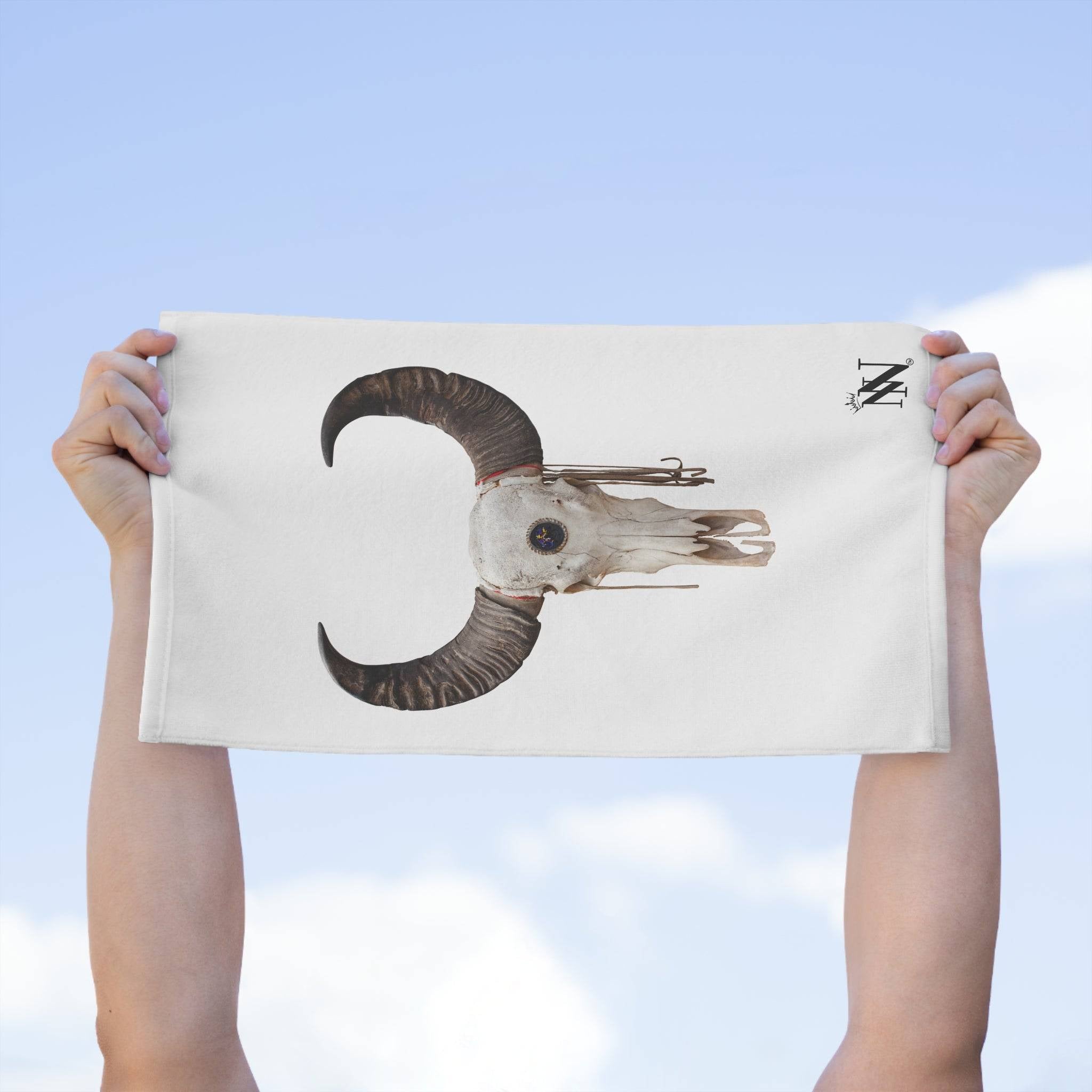 Cow Skull | Mix & Match Soft Fun-Flirty Lovers’ Towels